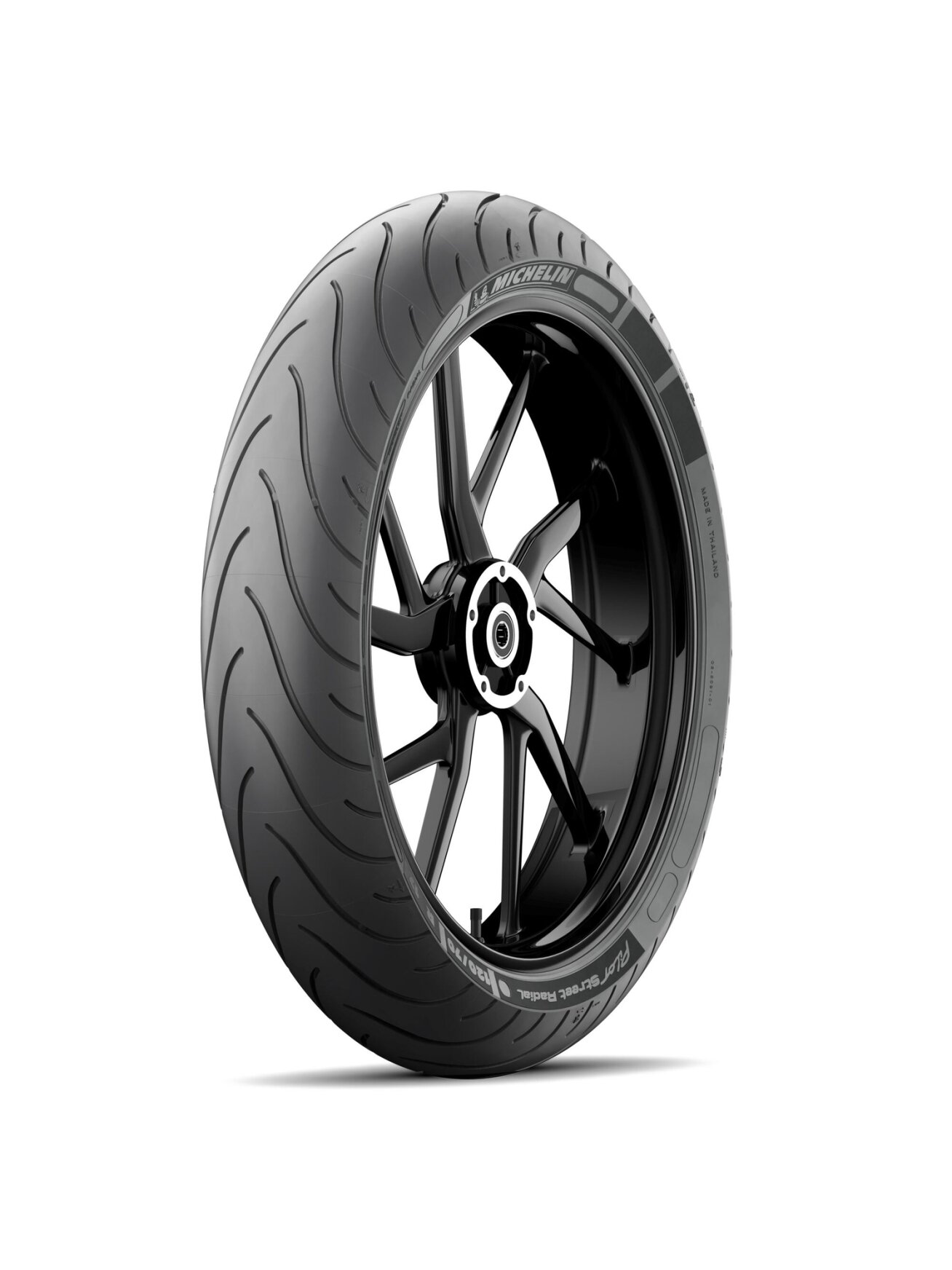 Michelin Pilot Street Radial 120/70 R 17 M/C 58H TL/TT Fr Michelin Pilot Street Radial 120/70 R 17 M/C 58H TL/TT Fr