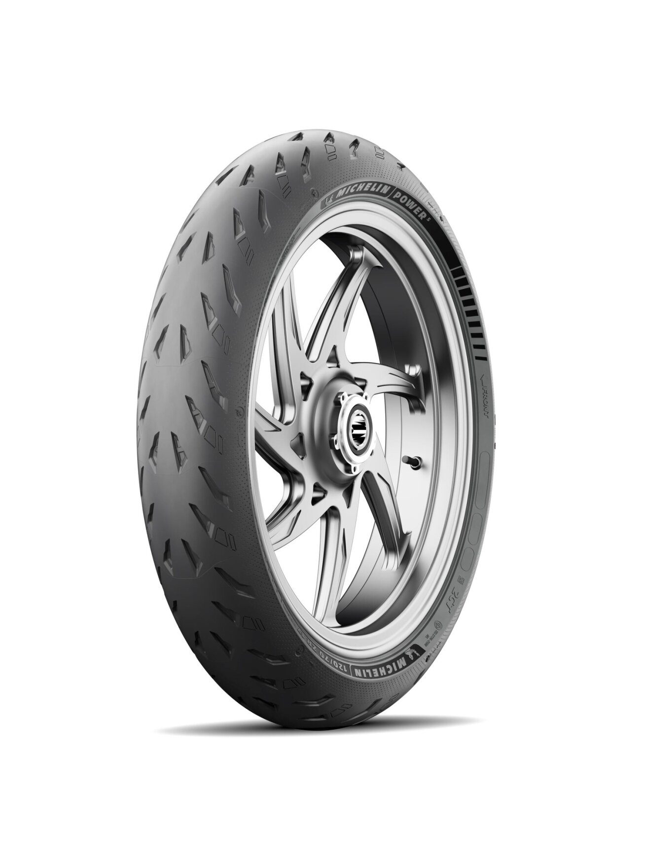 Michelin Power 5 120/70 ZR 17 M/C (58W) TL Fr Michelin Power 5 120/70 ZR 17 M/C (58W) TL Fr