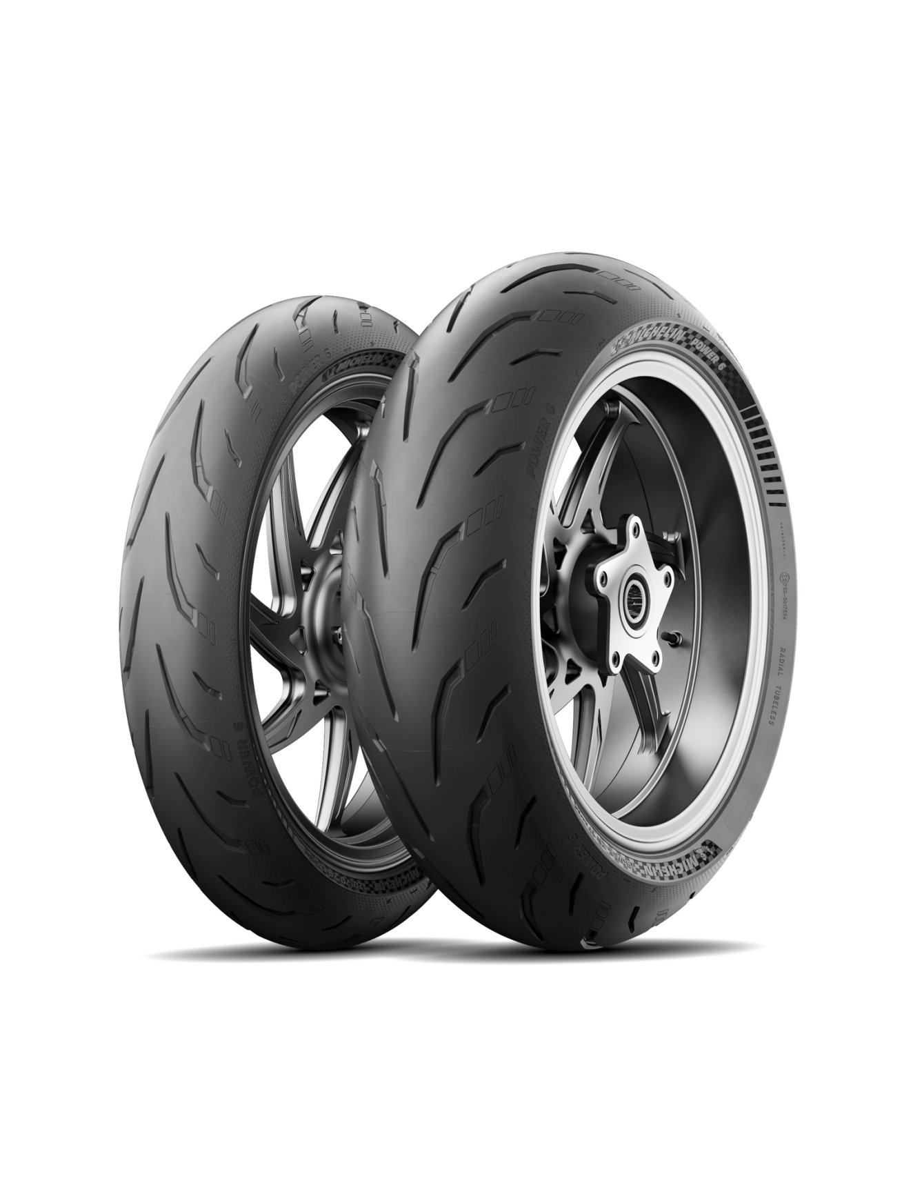 Michelin Power 6 150/60 ZR 17 M/C (66W) TL Re