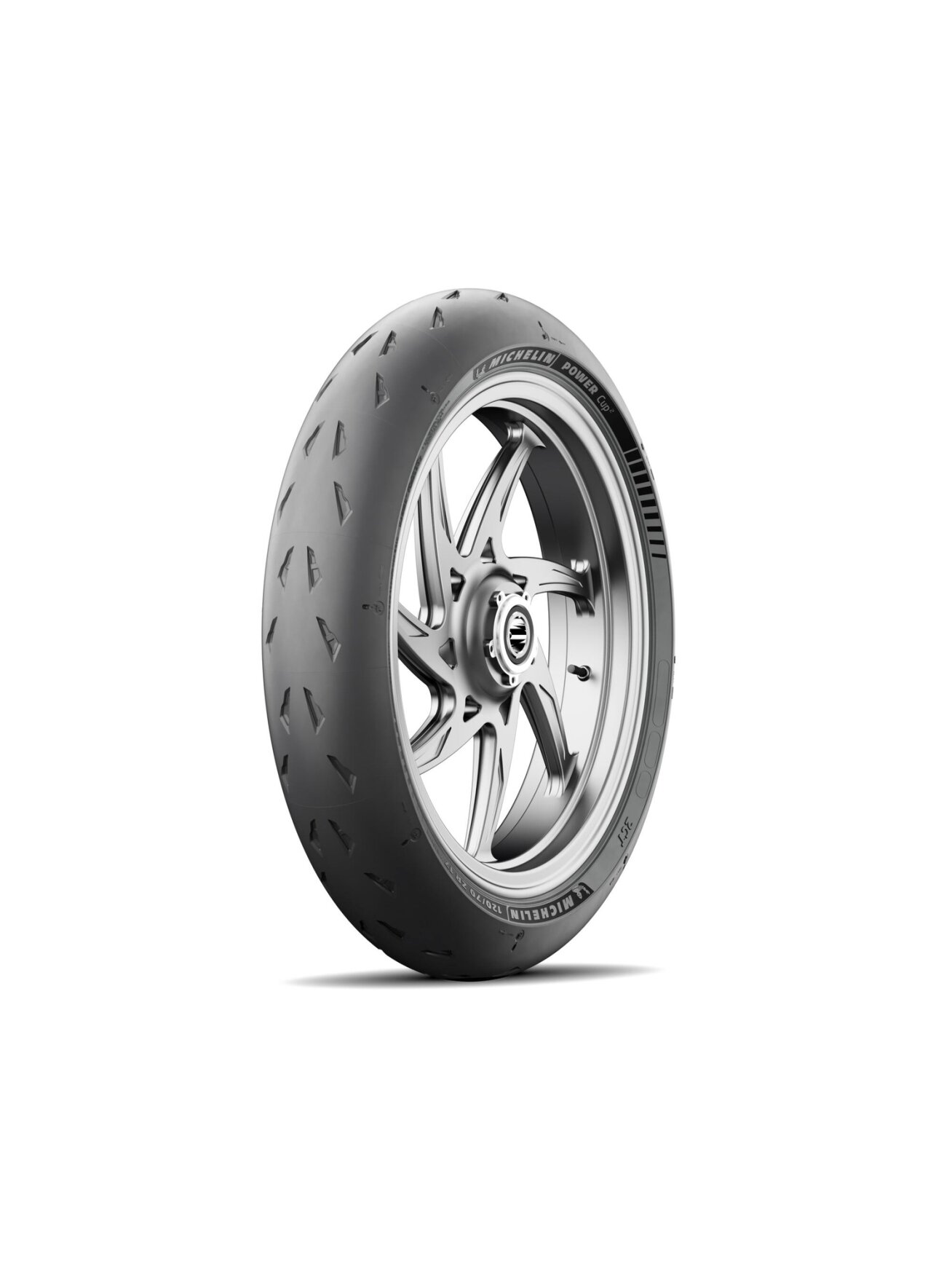 Michelin Power Cup 2 120/70 ZR 17 M/C (58W) TL Fr