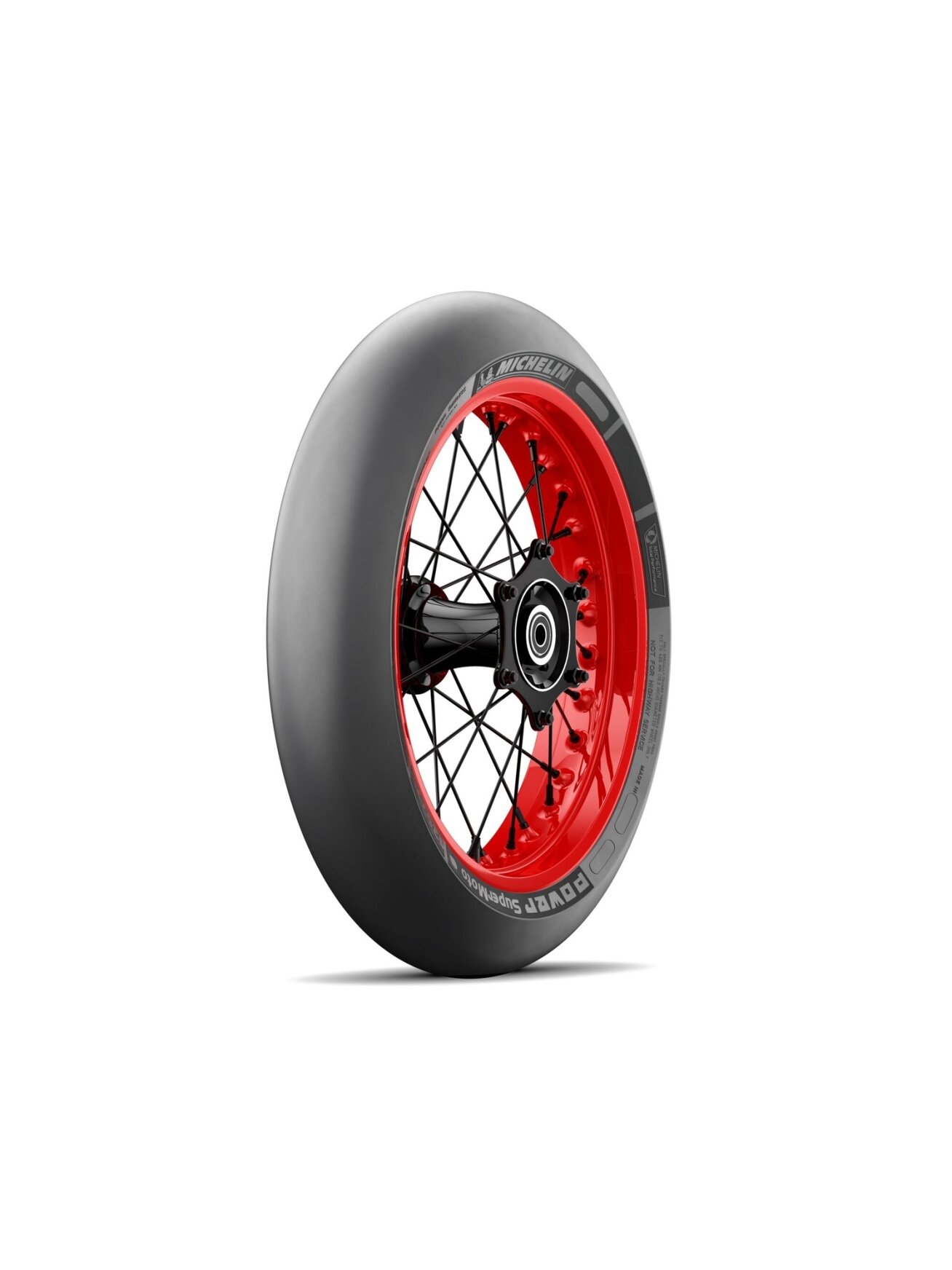 Michelin Power Supermoto Slick Medium 120/75 R 16,5 TL Fr Michelin Power Supermoto Slick Medium 120/75 R 16,5 TL Fr