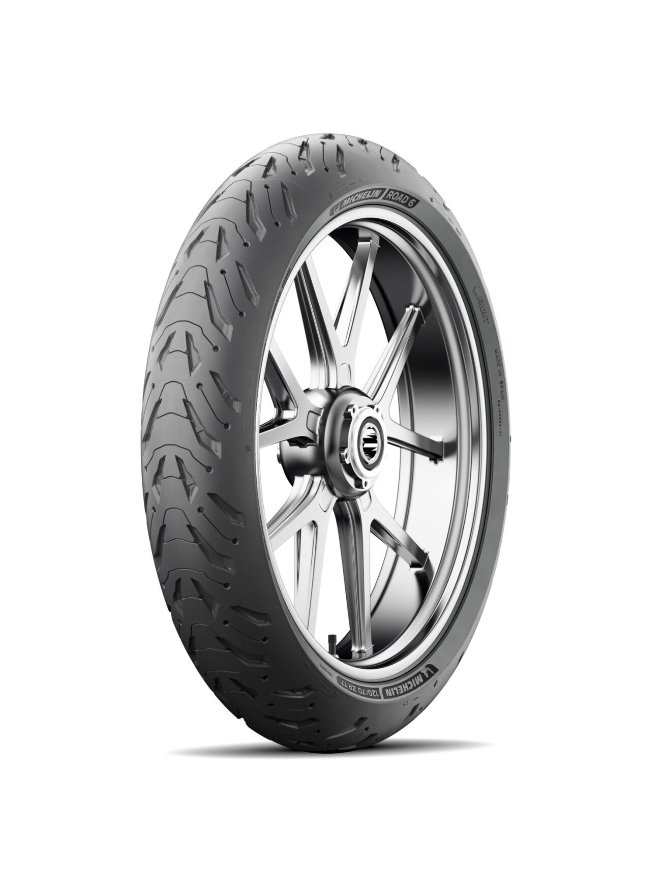 Michelin Road 6 120/70 ZR 17 M/C (58W) TL Fr