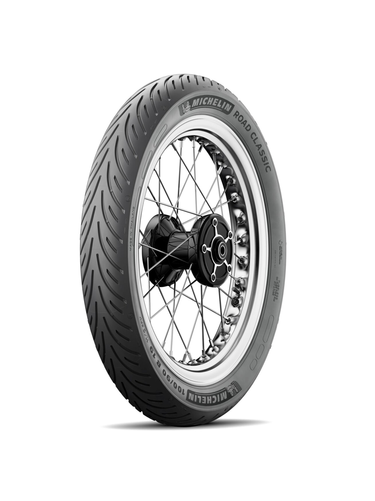 Michelin Road Classic 100/80 B 17 M/C 52H TL Fr