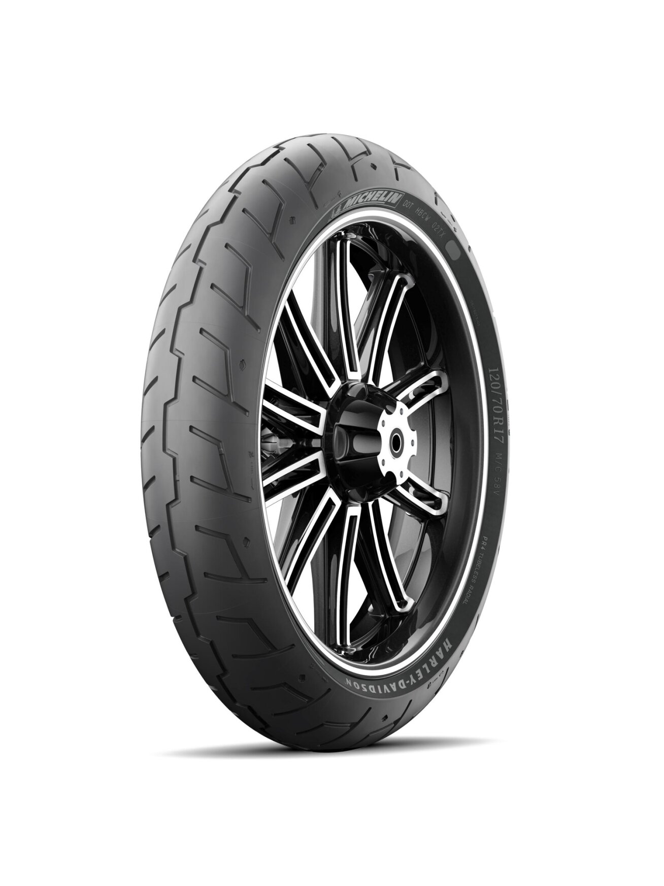 Michelin Scorcher 21 120/70 R 17 M/C 58V TL Fr Michelin Scorcher 21 120/70 R 17 M/C 58V TL Fr