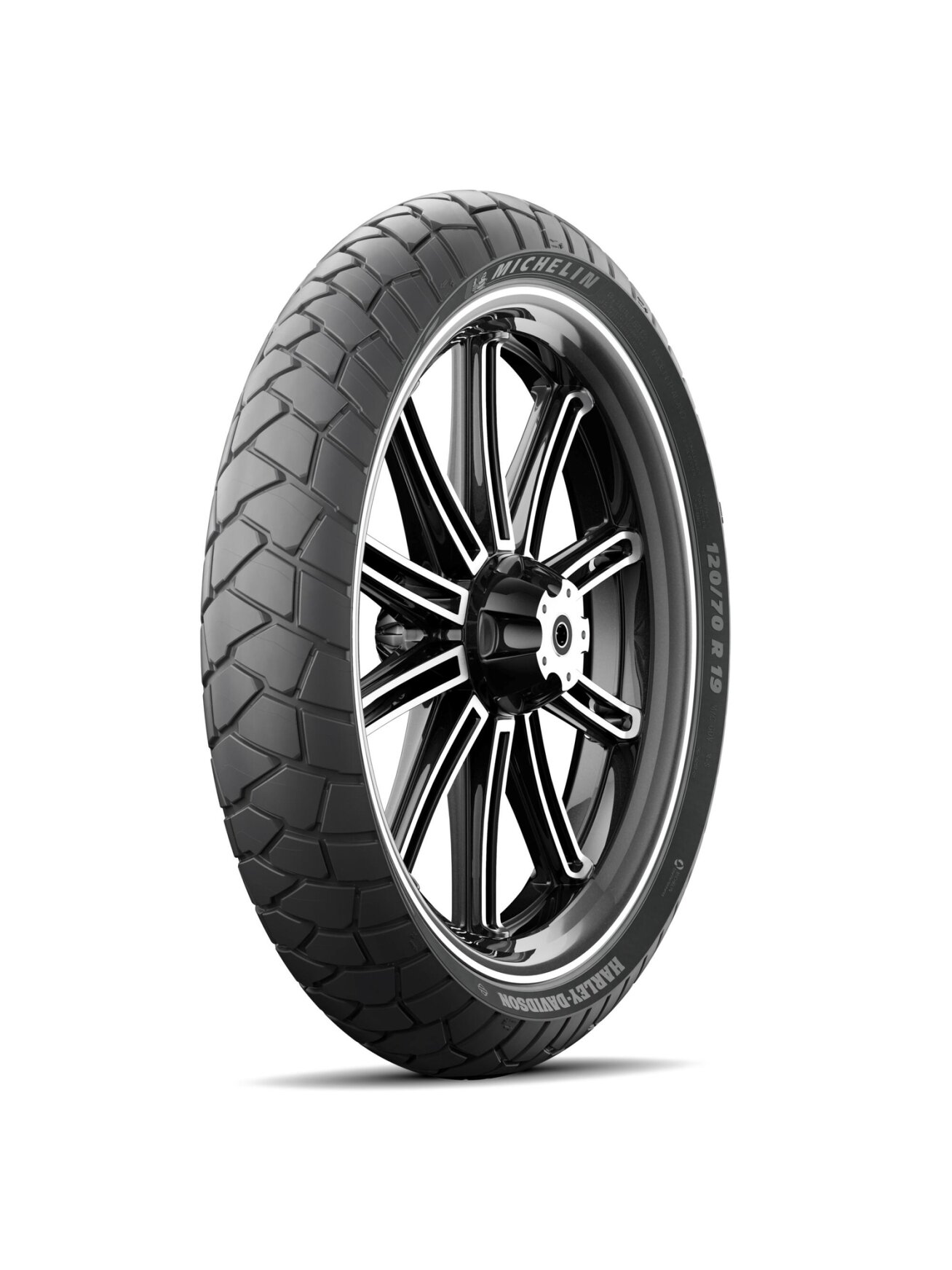 Michelin Scorcher Adventure 120/70 R 19 M/C 60V TL Fr Michelin Scorcher Adventure 120/70 R 19 M/C 60V TL Fr