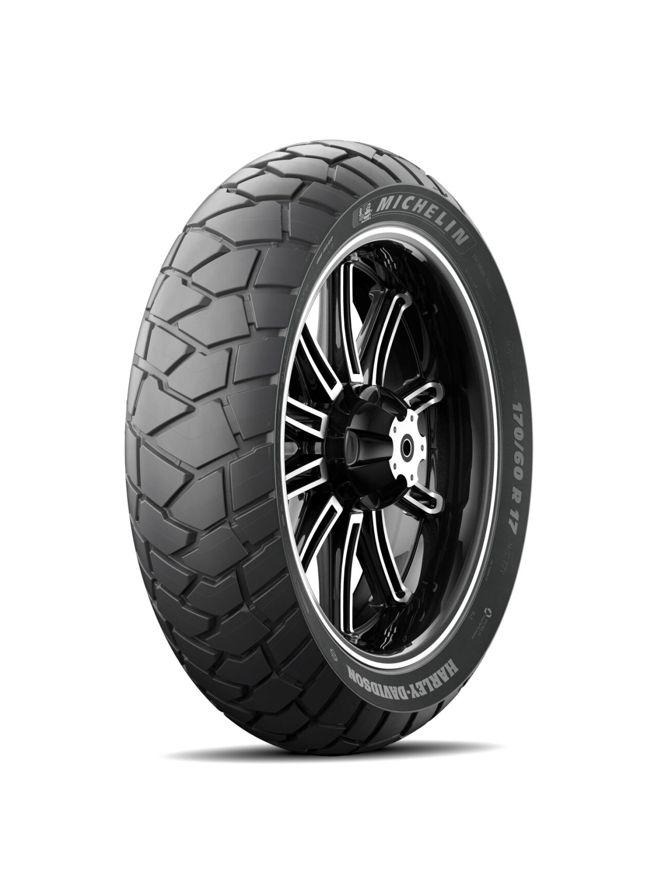 Michelin Scorcher Adventure 170/60 R 17 M/C 72V TL Re Michelin Scorcher Adventure 170/60 R 17 M/C 72V TL Re