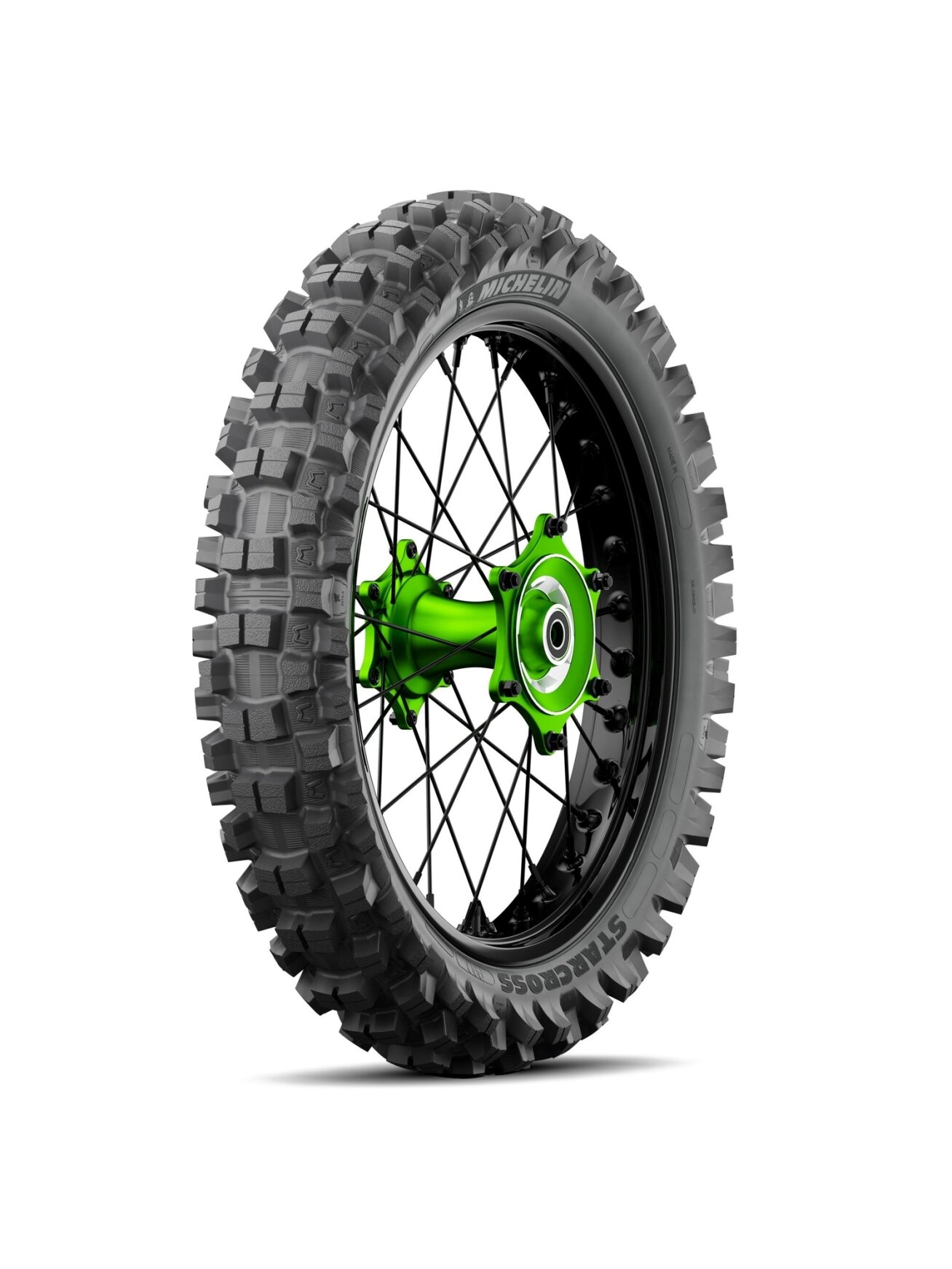 Michelin Starcross 5 Medium 90/100-14 M/C 49M TT Re Michelin Starcross 5 Medium 90/100-14 M/C 49M TT Re