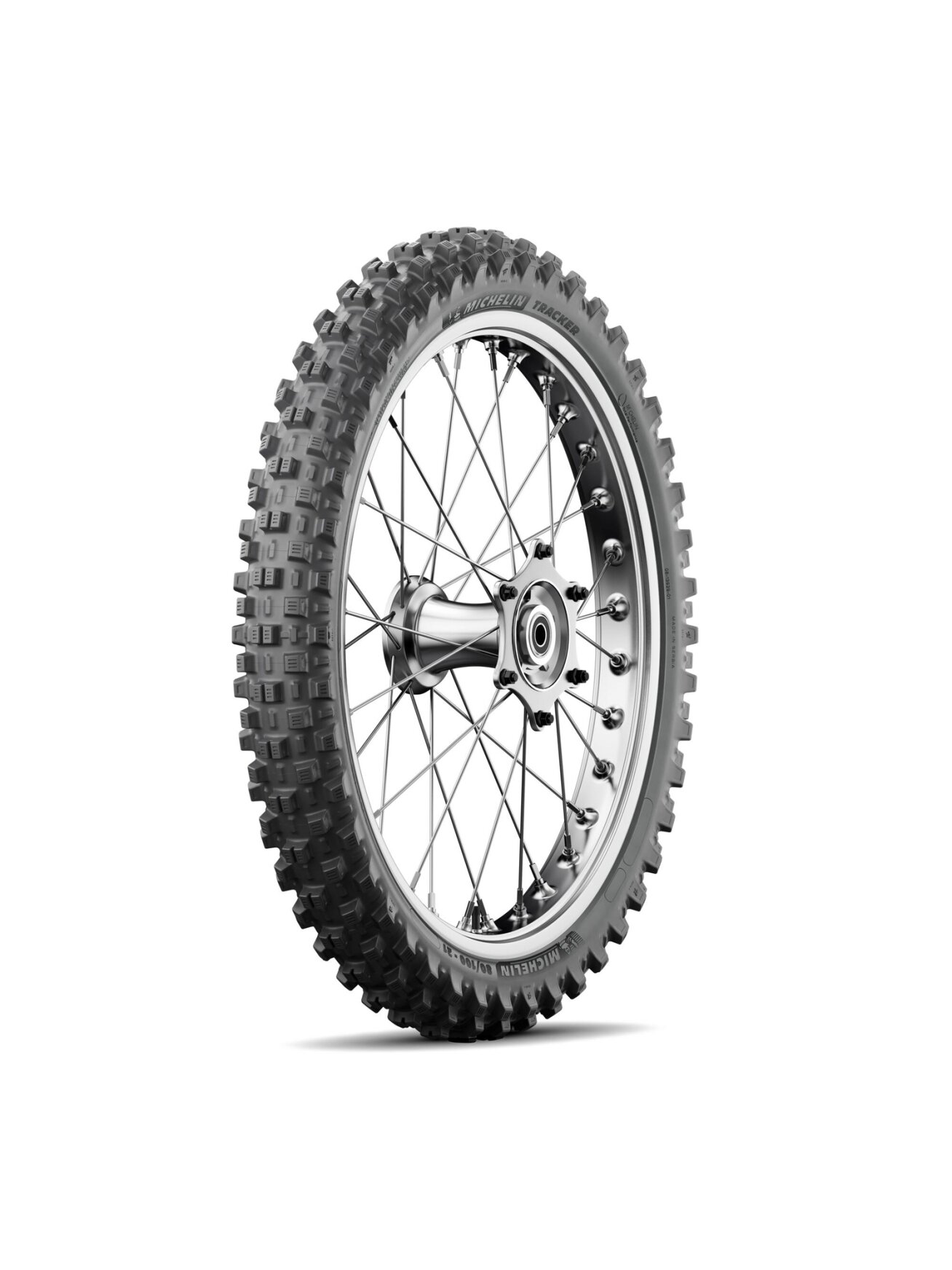 Michelin Tracker 90/90-21 M/C 54R TT Fr Michelin Tracker 90/90-21 M/C 54R TT Fr