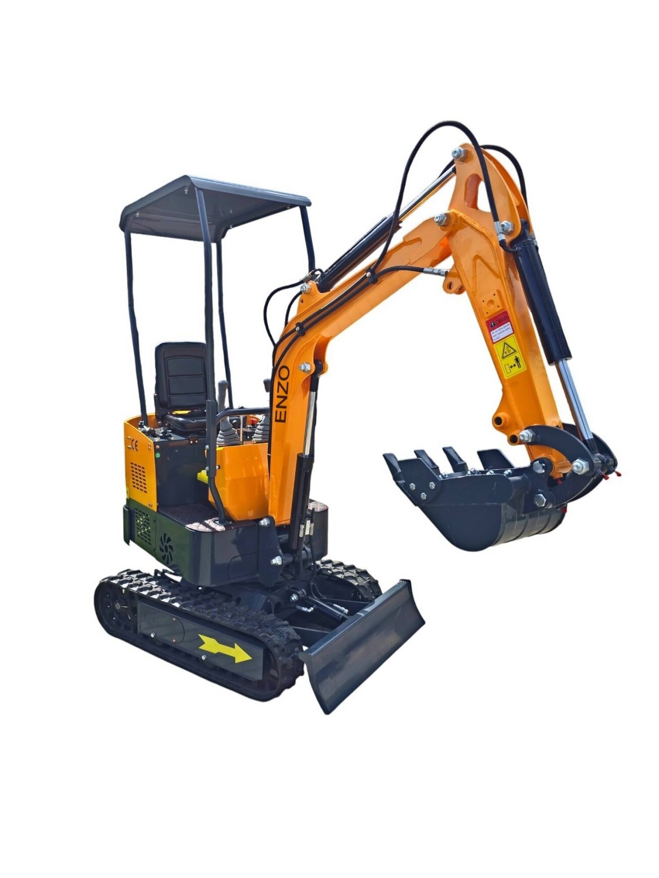 Mini Ekskavatorius ENZO HT-10B, Koop KD192FC (be kabinos)