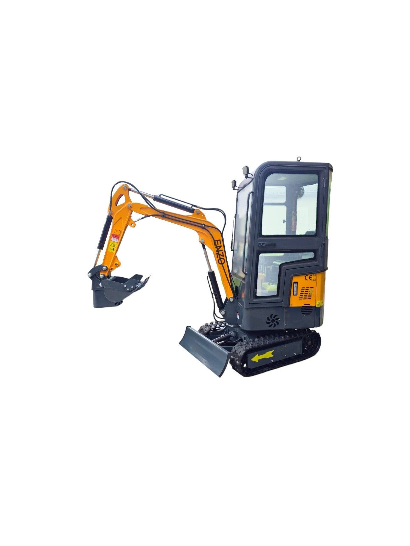 Mini Ekskavatorius ENZO HT-10H, Koop KD192FC (su kabina)