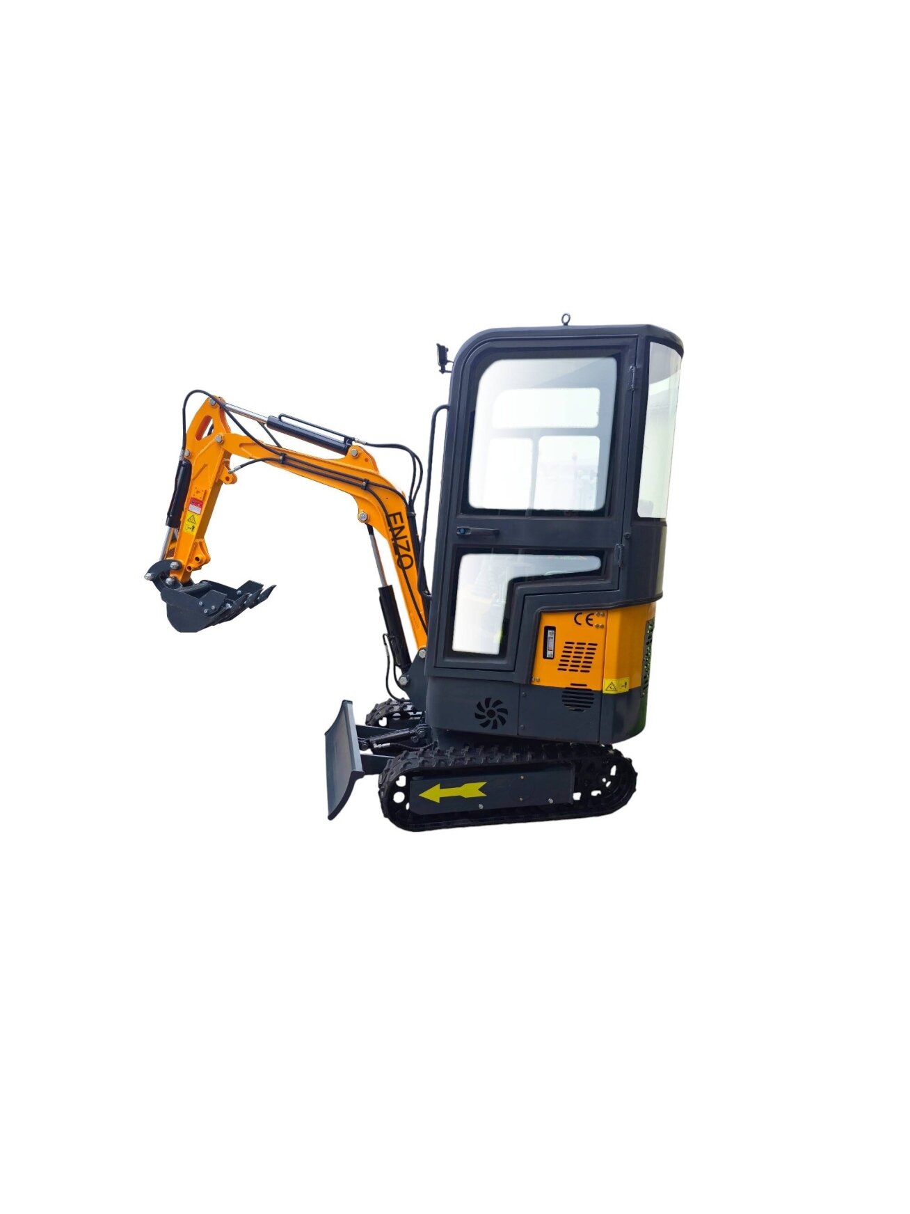 Mini Ekskavatorius ENZO HT-10H, Koop KD192FC (su kabina) 1