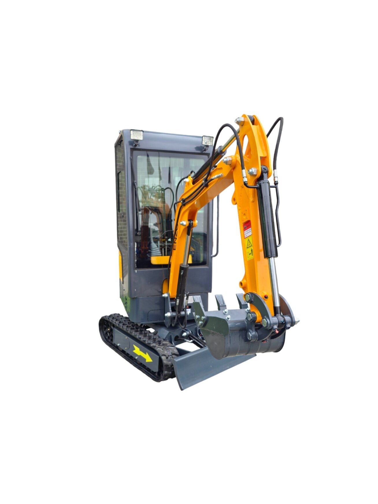 Mini Ekskavatorius ENZO HT-10H, Koop KD192FC (su kabina) 2