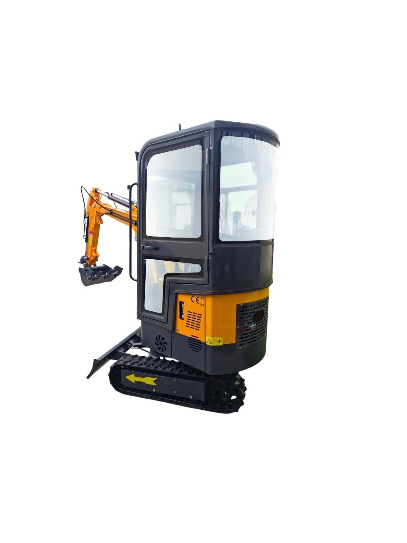 Mini Ekskavatorius ENZO HT-10H, Koop KD192FC (su kabina) 6