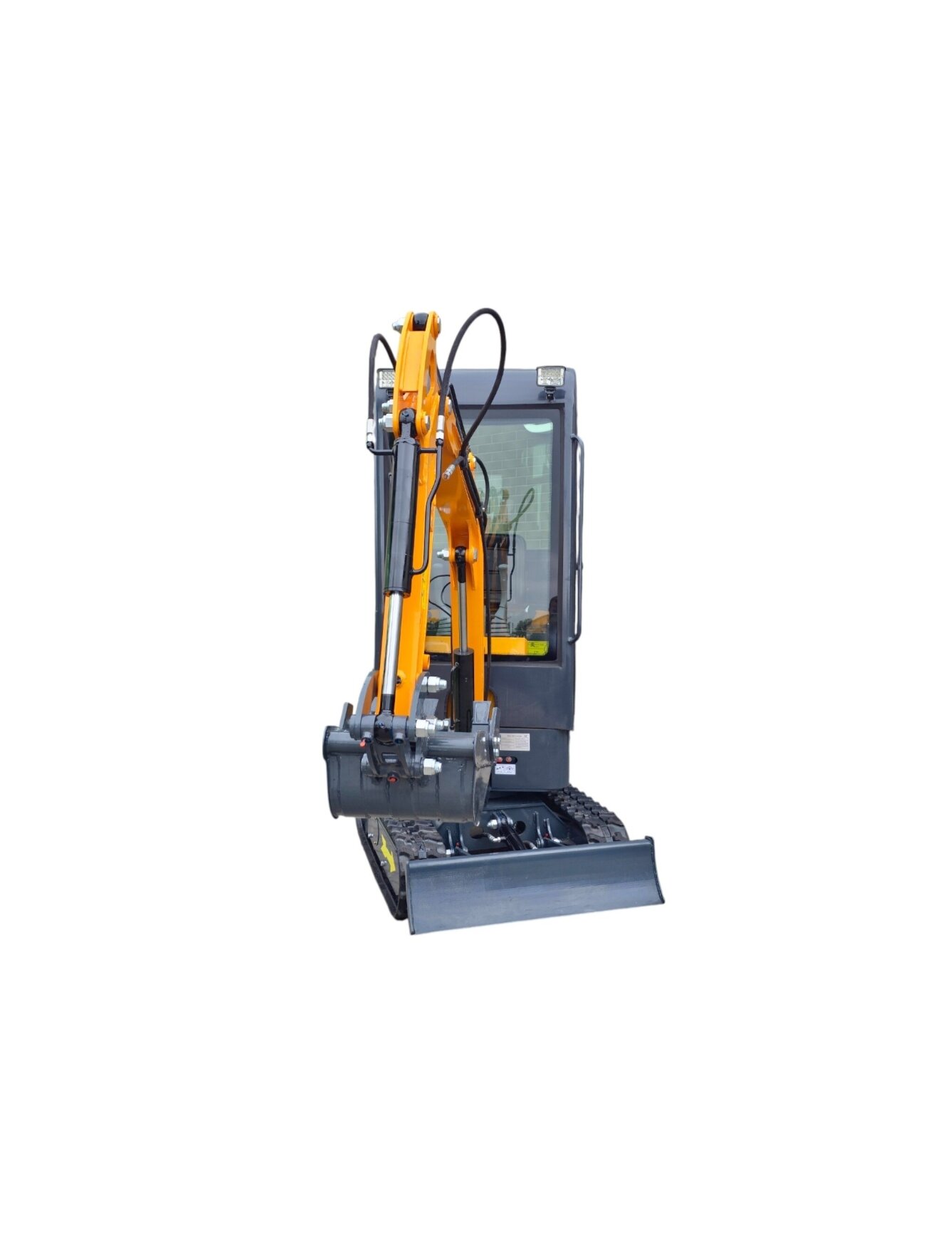 Mini Ekskavatorius ENZO HT-10H, Koop KD192FC (su kabina) 9
