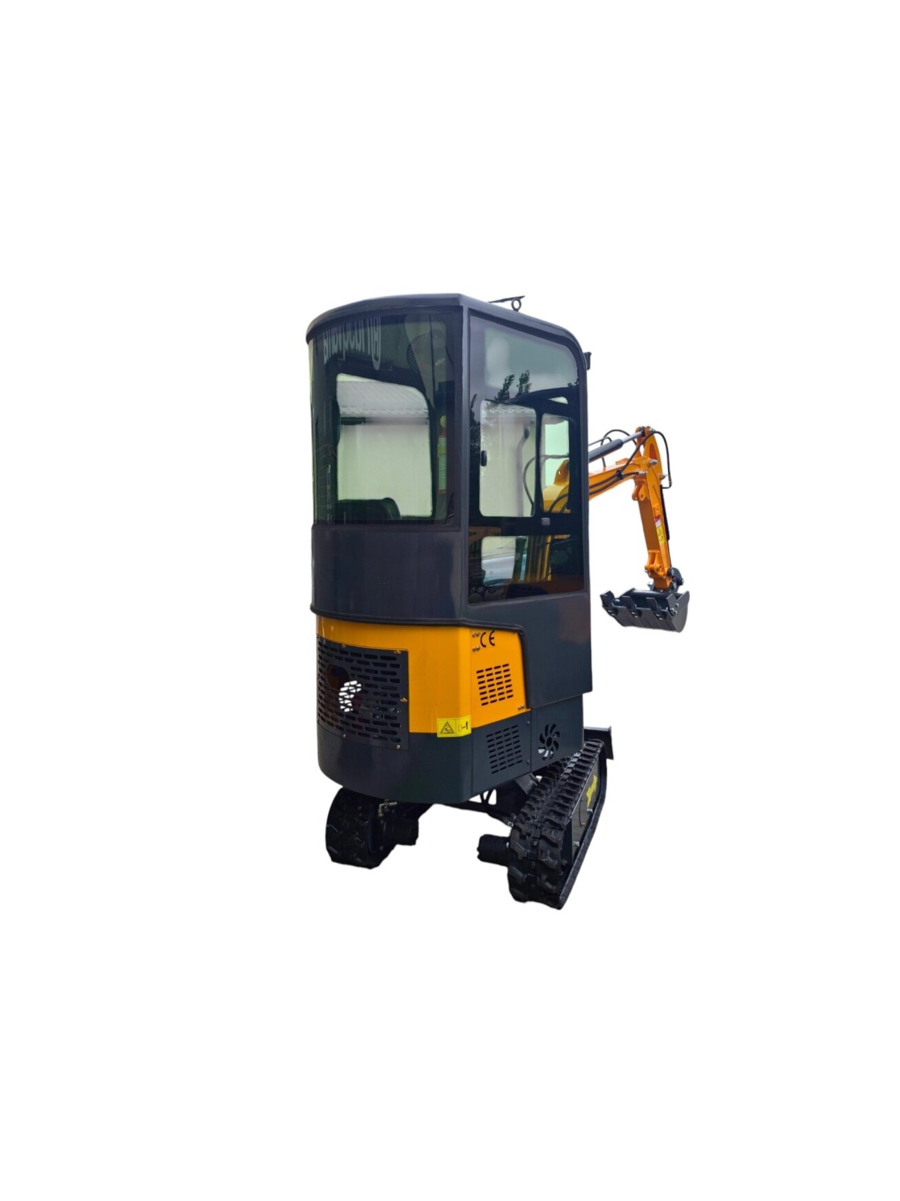 Mini Ekskavatorius ENZO HT-10H, Koop KD192FC (su kabina) 10