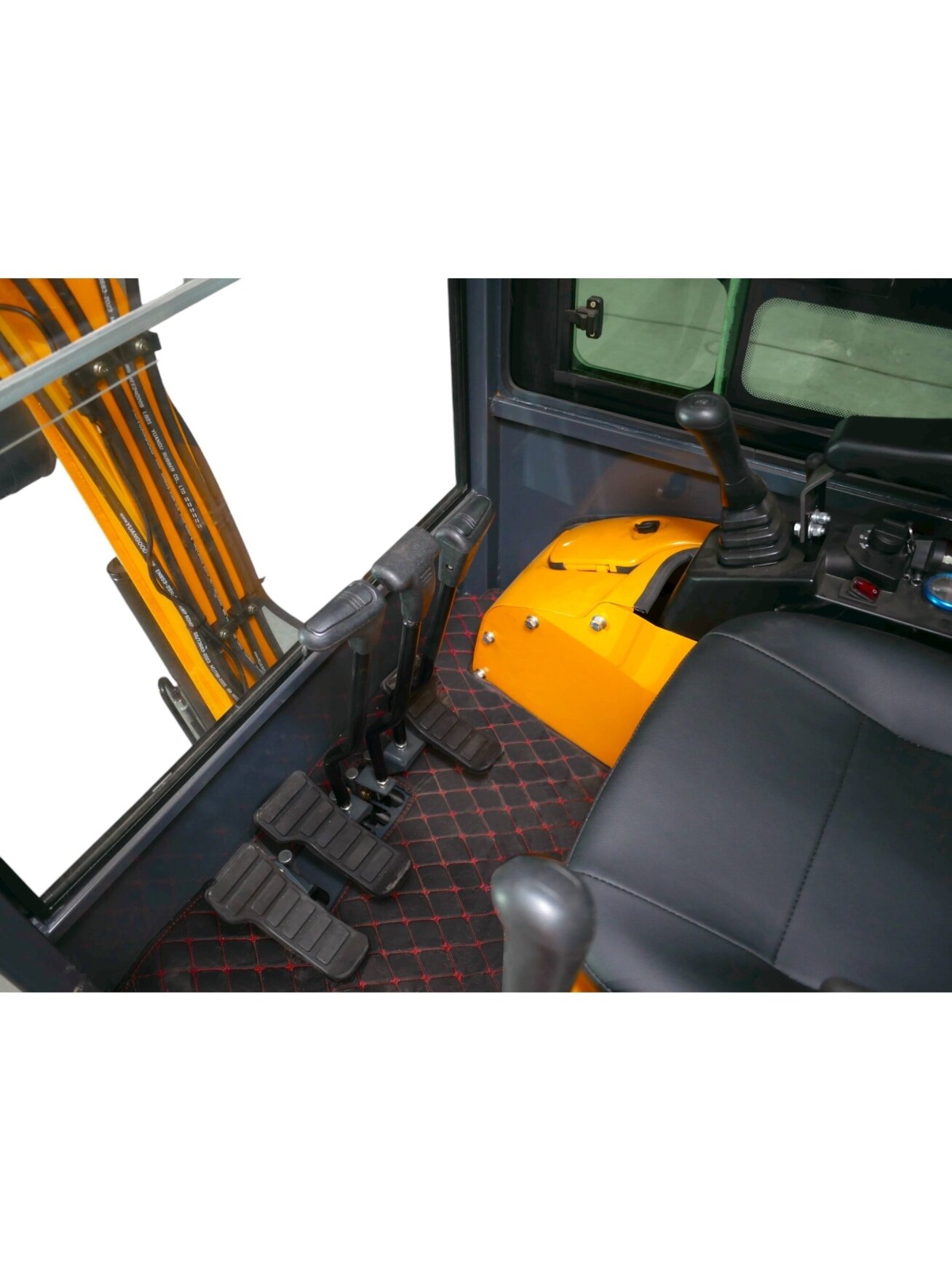 Mini Ekskavatorius ENZO HT-15 PRO, KOOP 192 (su kabina) 17