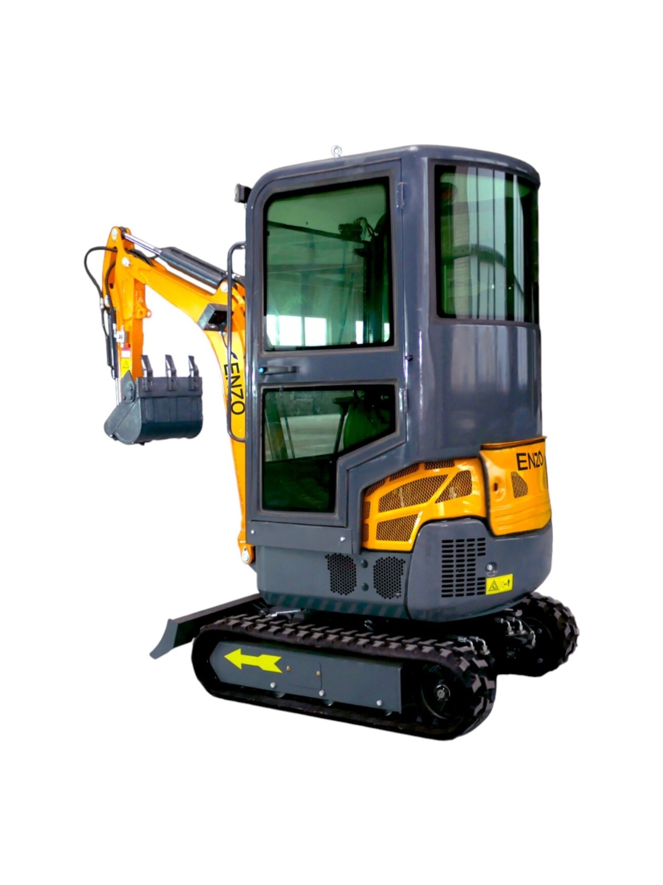Mini Ekskavatorius ENZO HT-16, Rato R740 2 cil. 2