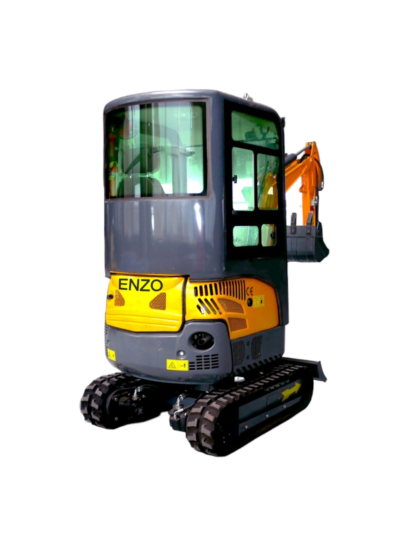 Mini Ekskavatorius ENZO HT-16, Rato R740 2 cil. 10 Mini Ekskavatorius ENZO HT-16, Rato R740 2 cil. 10