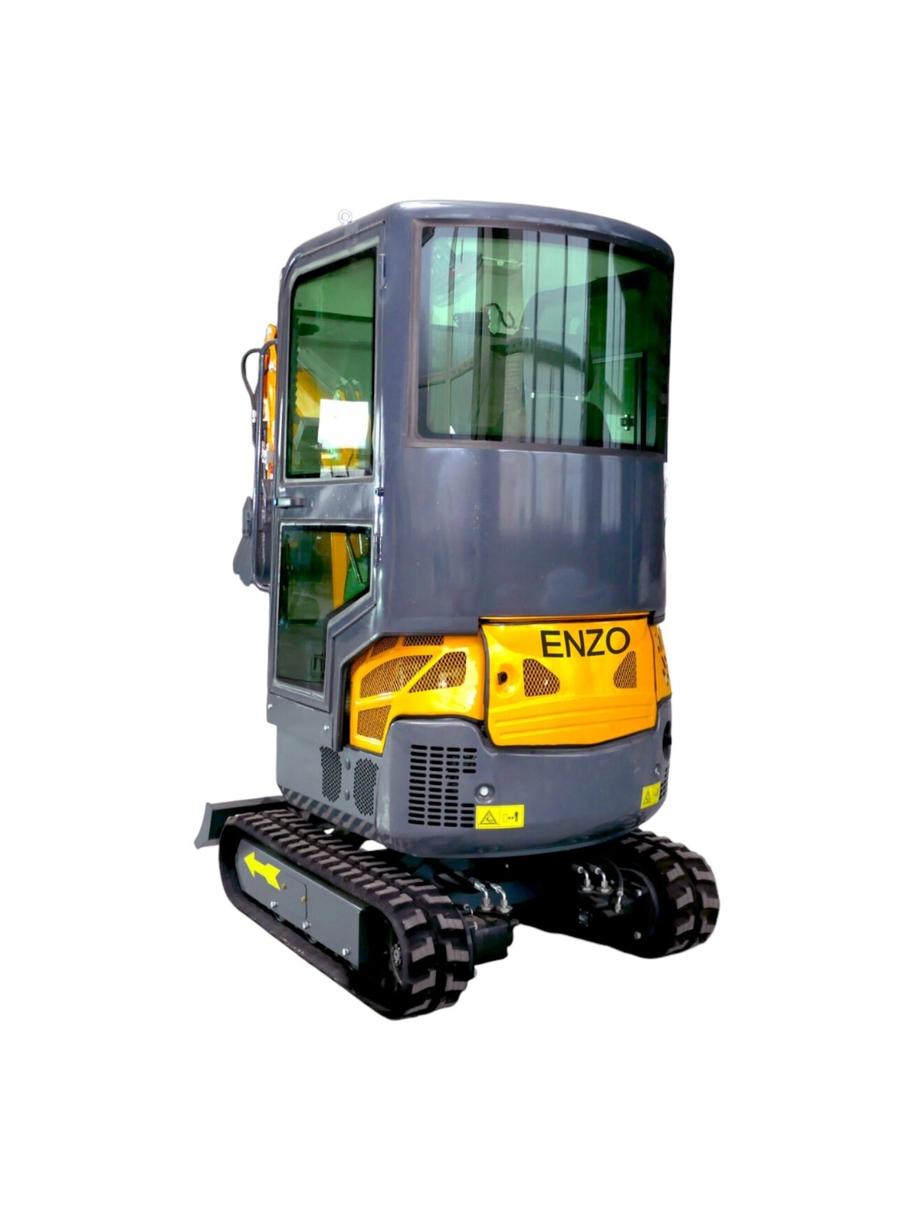 Mini Ekskavatorius ENZO HT-16, Rato R740 2 cil. 6
