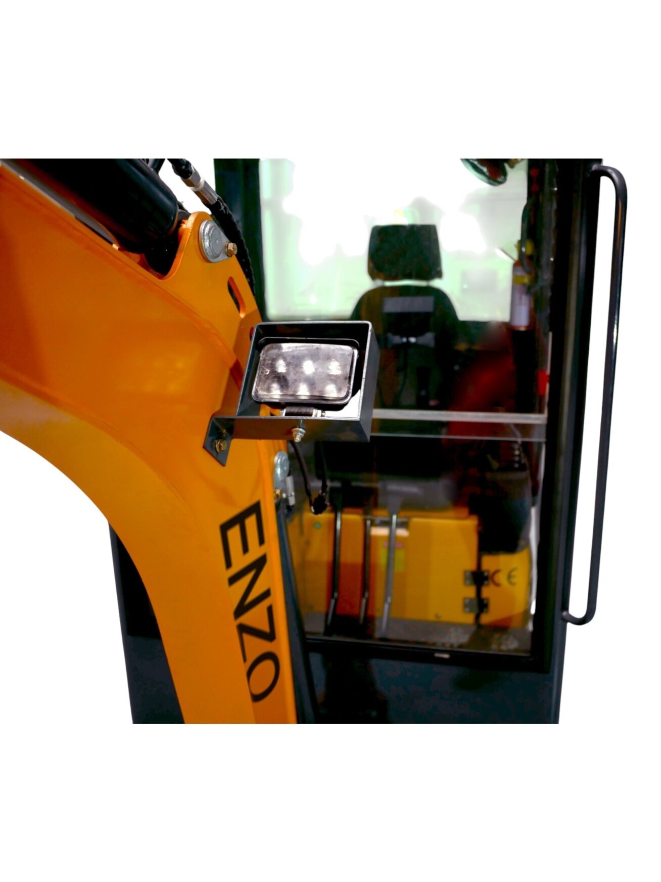 Mini Ekskavatorius ENZO HT-16, Rato R740 2 cil. 7 Mini Ekskavatorius ENZO HT-16, Rato R740 2 cil. 7