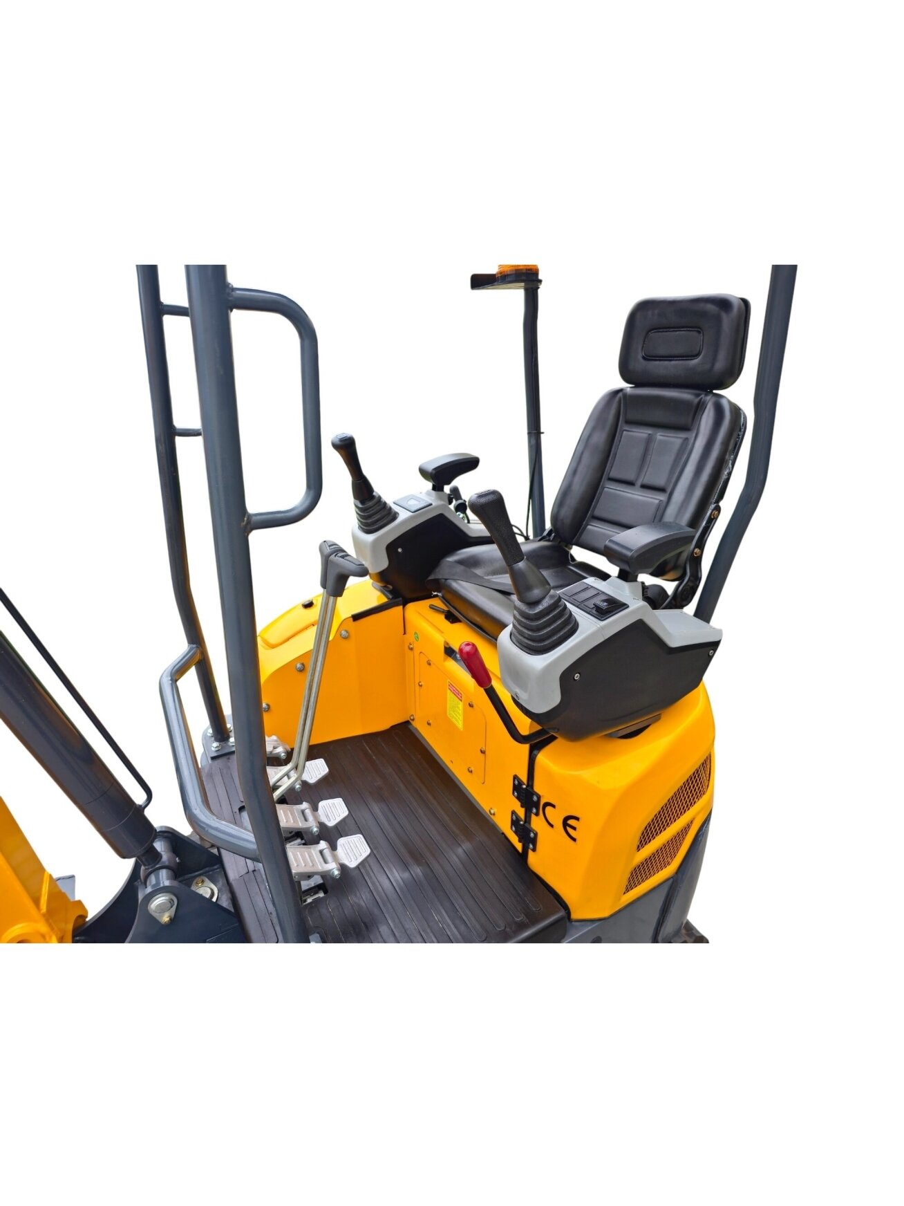 Mini Ekskavatorius ENZO HT-18, Kubota D722 (be kabinos) 9 Mini Ekskavatorius ENZO HT-18, Kubota D722 (be kabinos) 9