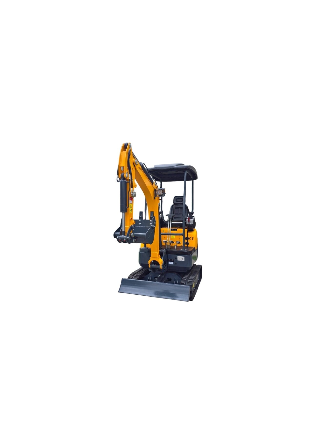 Mini Ekskavatorius ENZO HT-18, Kubota D722 (be kabinos) 1 Mini Ekskavatorius ENZO HT-18, Kubota D722 (be kabinos) 1