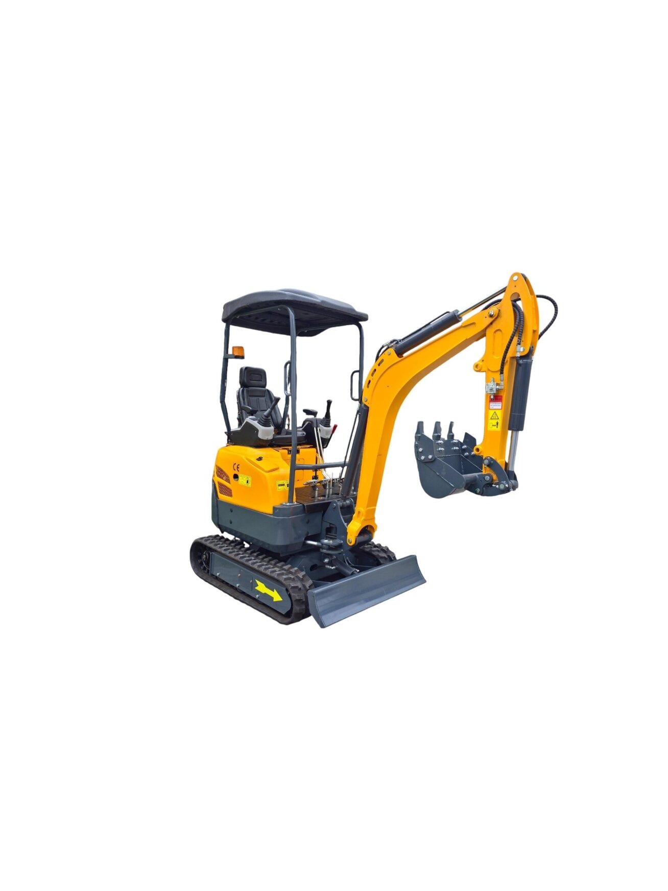 Mini Ekskavatorius ENZO HT-18, Kubota D722 (be kabinos) Mini Ekskavatorius ENZO HT-18, Kubota D722 (be kabinos)