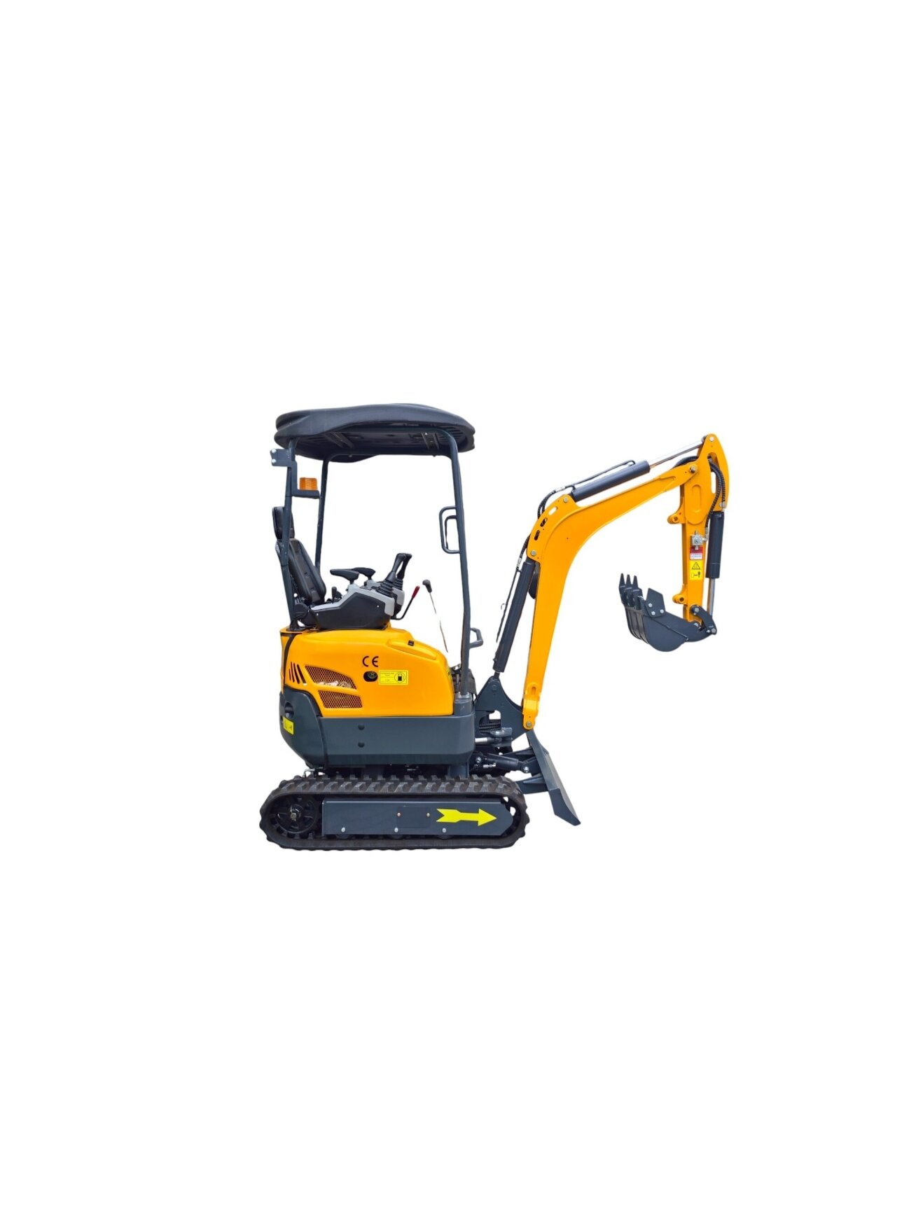 Mini Ekskavatorius ENZO HT-18, Kubota D722 (be kabinos) 2 Mini Ekskavatorius ENZO HT-18, Kubota D722 (be kabinos) 2