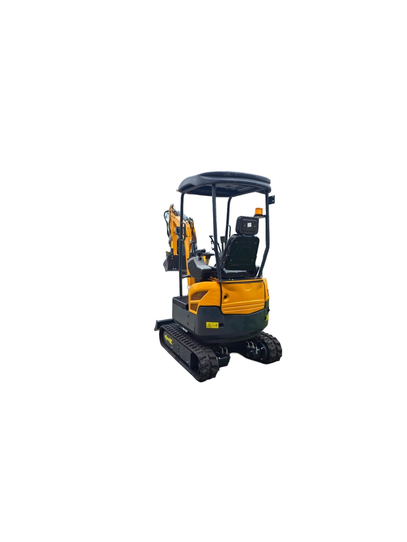 Mini Ekskavatorius ENZO HT-18, Kubota D722 (be kabinos) 5 Mini Ekskavatorius ENZO HT-18, Kubota D722 (be kabinos) 5