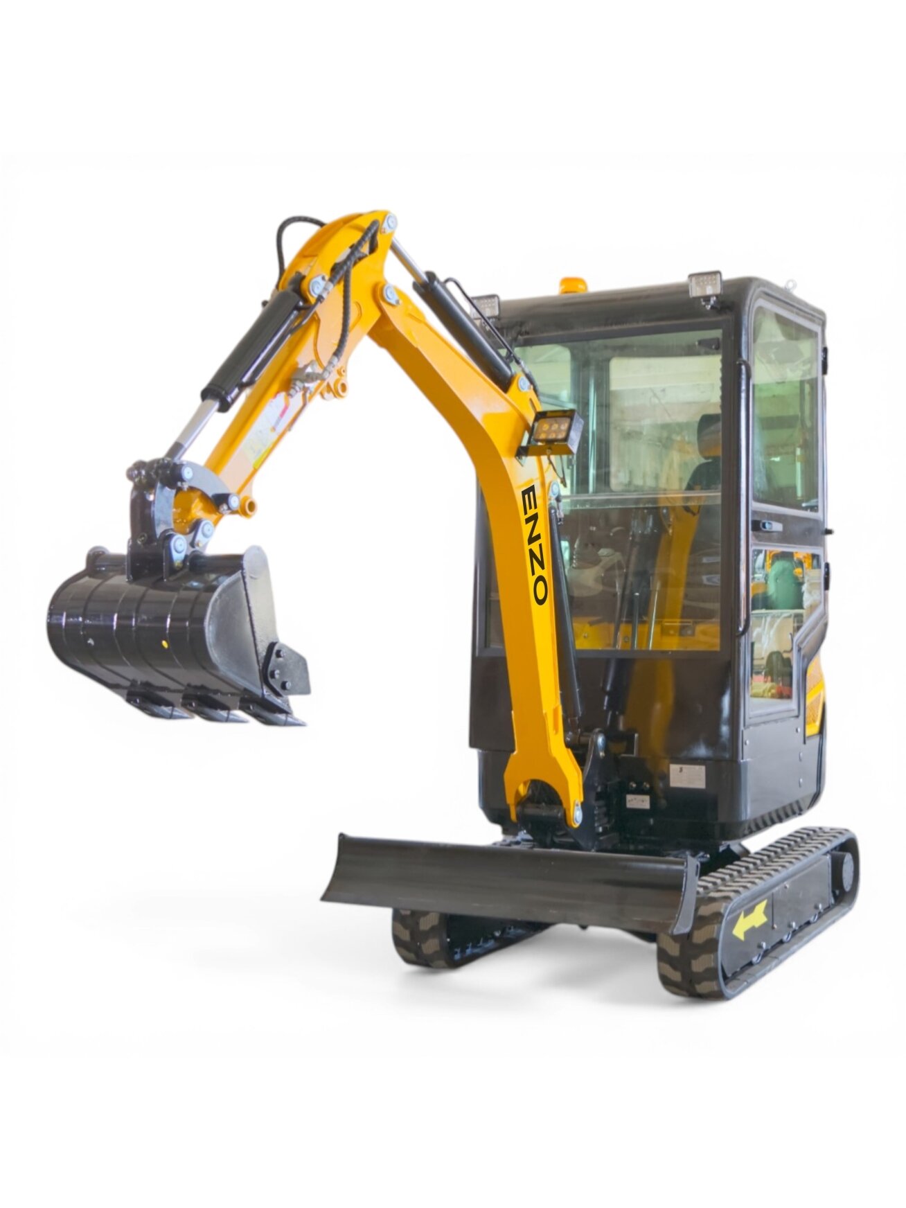 Mini Ekskavatorius ENZO HT-18S, Kubota D722 2