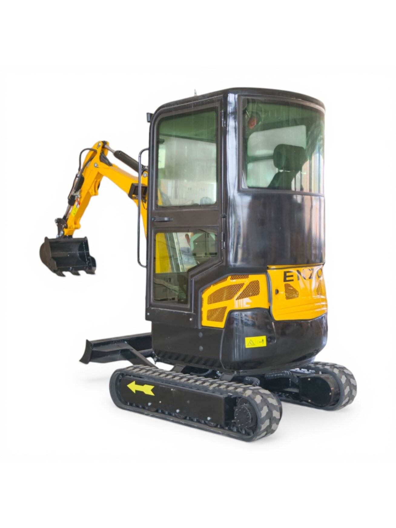 Mini Ekskavatorius ENZO HT-18S, Kubota D722 3