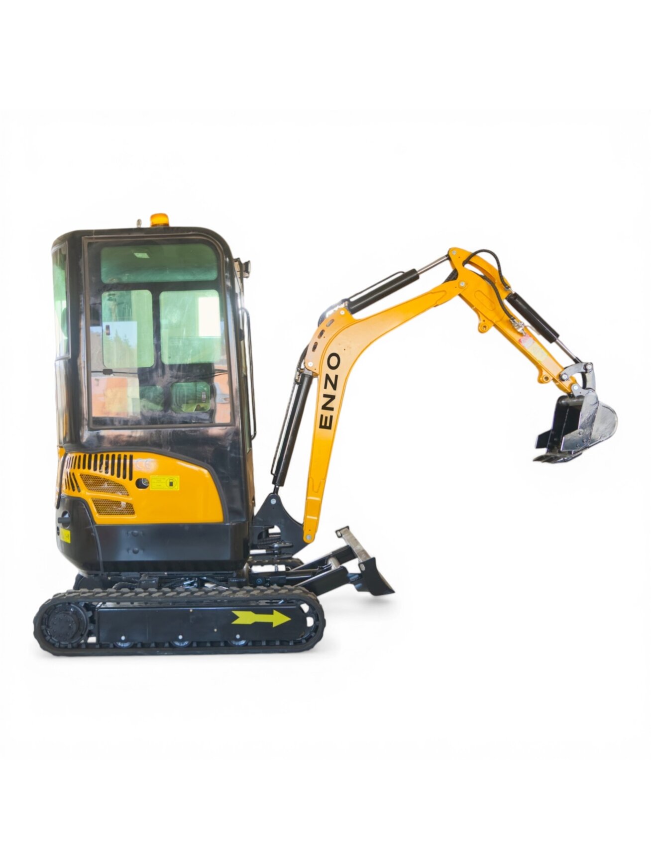 Mini Ekskavatorius ENZO HT-18S, Kubota D722 7
