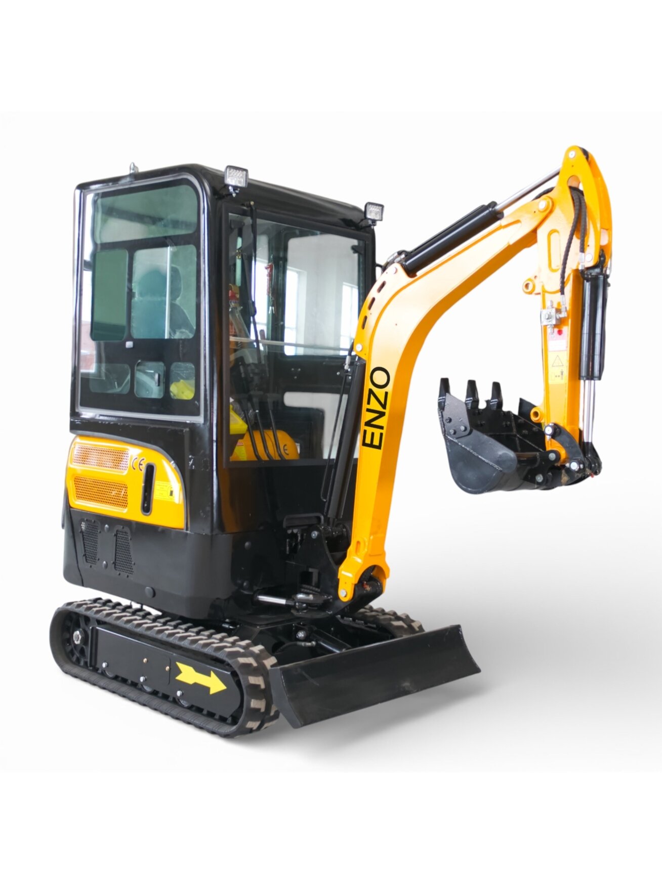Mini Ekskavatorius ENZO HT-20, Kubota D902 (Su kabina) 10