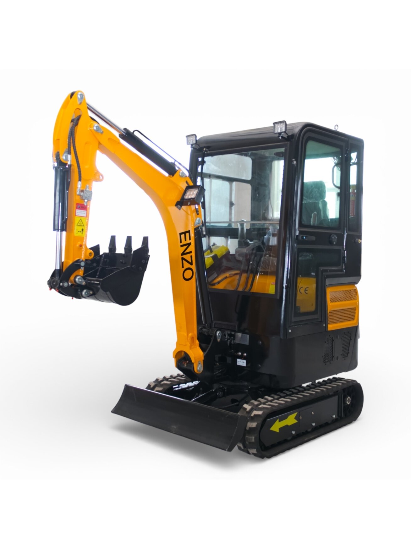 Mini Ekskavatorius ENZO HT-20, Kubota D902 (Su kabina) 9