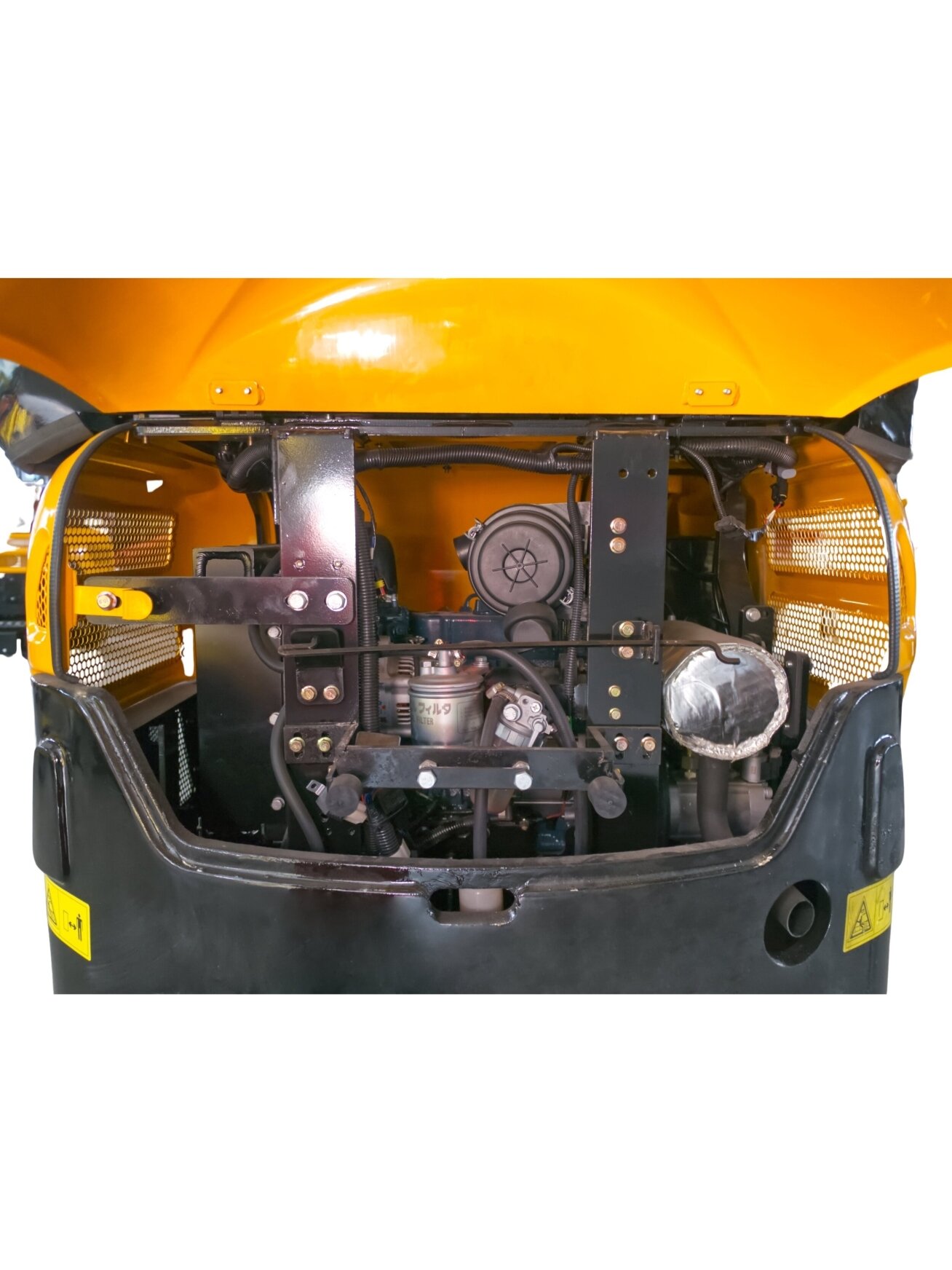 Mini Ekskavatorius ENZO HT-20, Kubota D902 (Su kabina) 18 Mini Ekskavatorius ENZO HT-20, Kubota D902 (Su kabina) 18