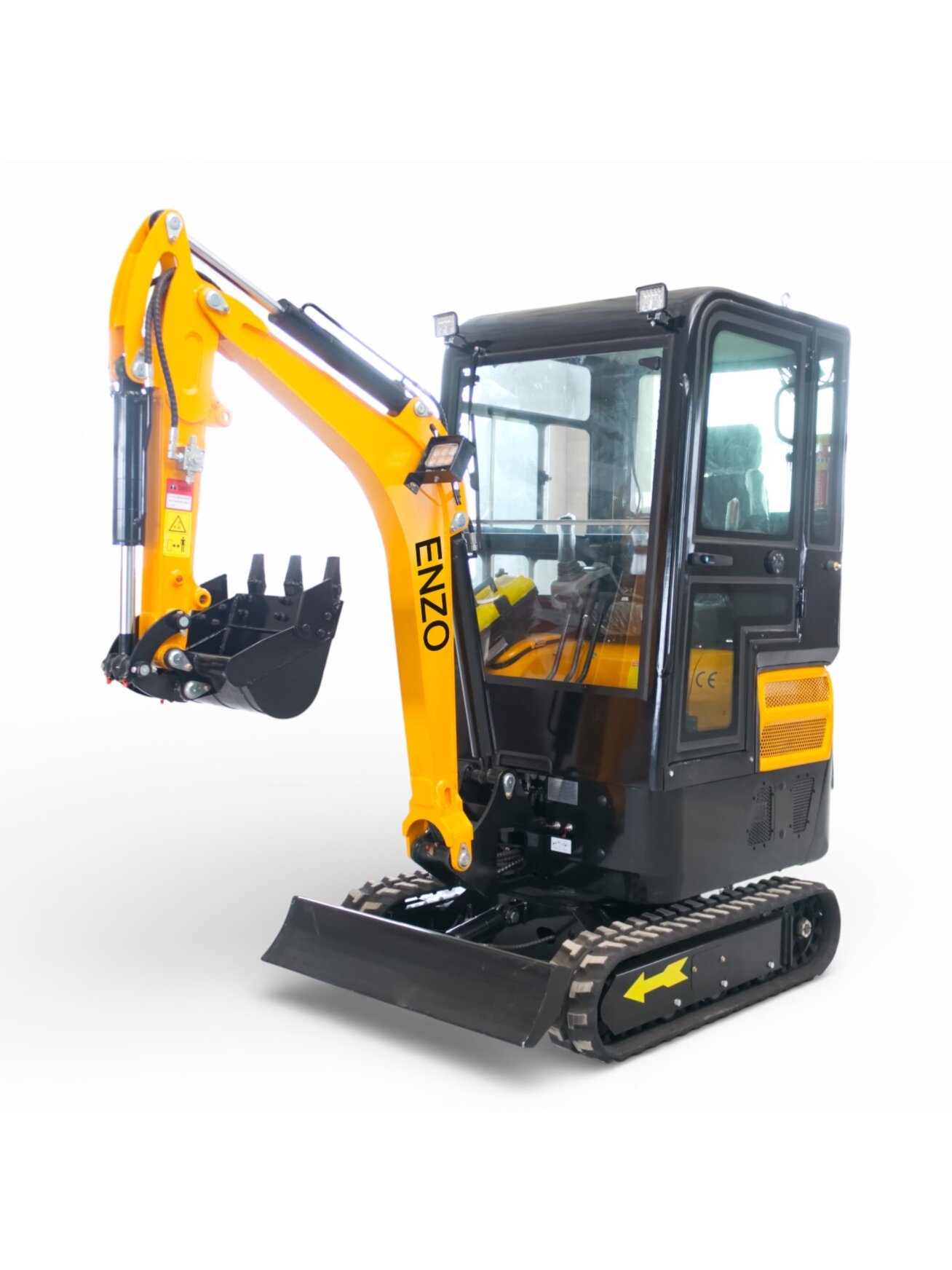 Mini Ekskavatorius ENZO HT-20, Kubota D902 (Su kabina) 2
