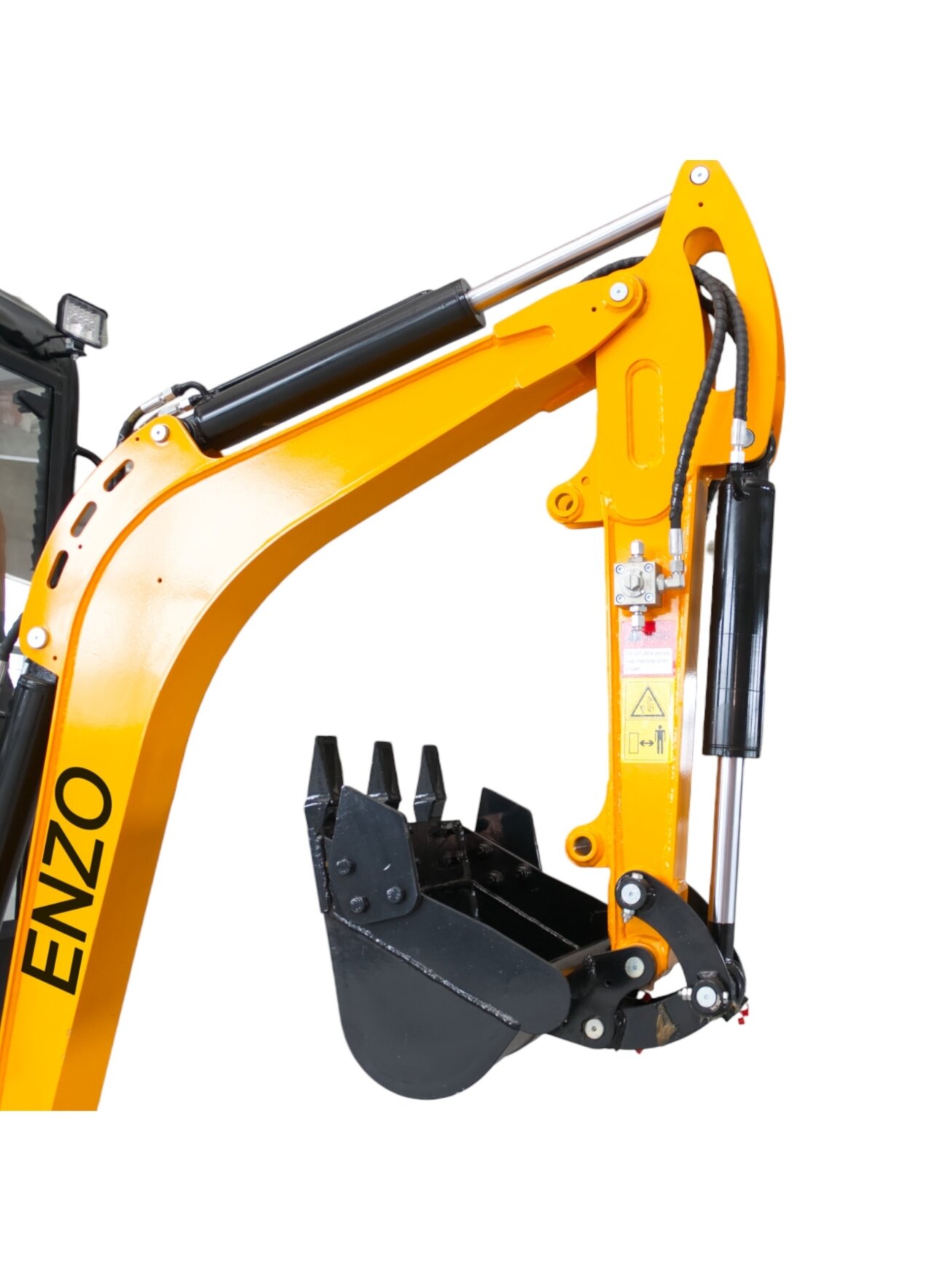 Mini Ekskavatorius ENZO HT-20, Kubota D902 (Su kabina) 25