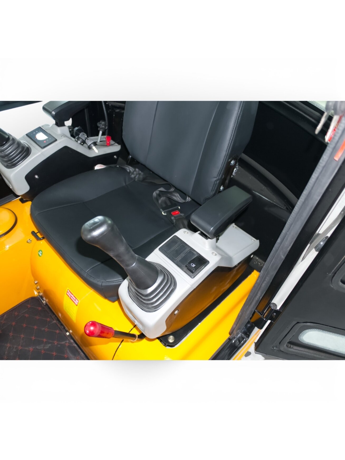 Mini Ekskavatorius ENZO HT-20, Kubota D902 (Su kabina) 19