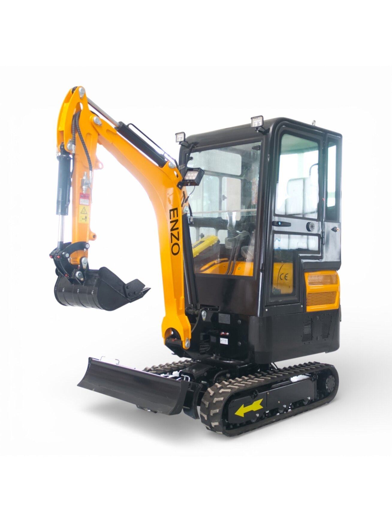 Mini Ekskavatorius ENZO HT-20 PRO, Kubota D902 (su kabina) 7