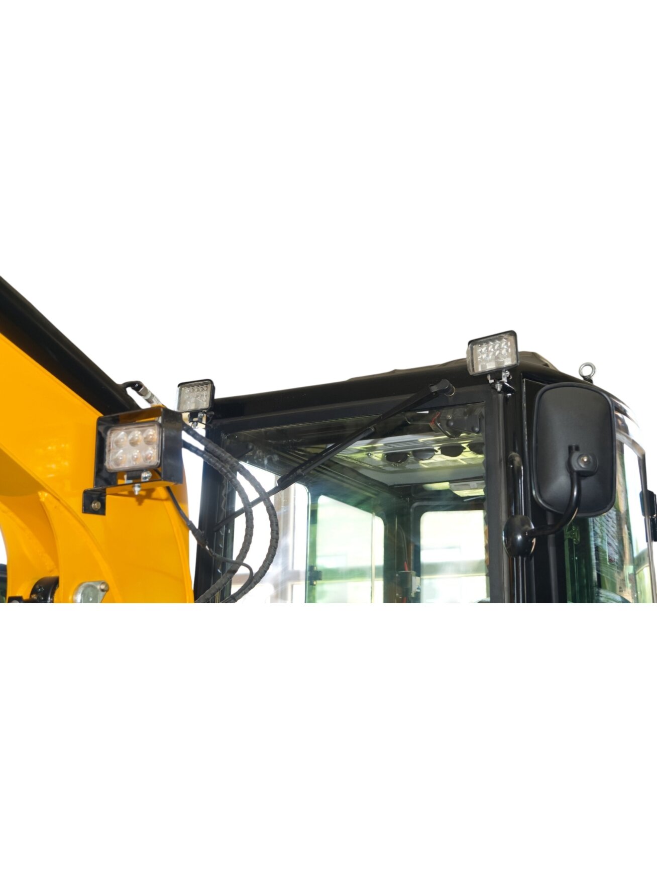 Mini Ekskavatorius ENZO HT-25, Kubota D1105 (su kabina) SU AC 16