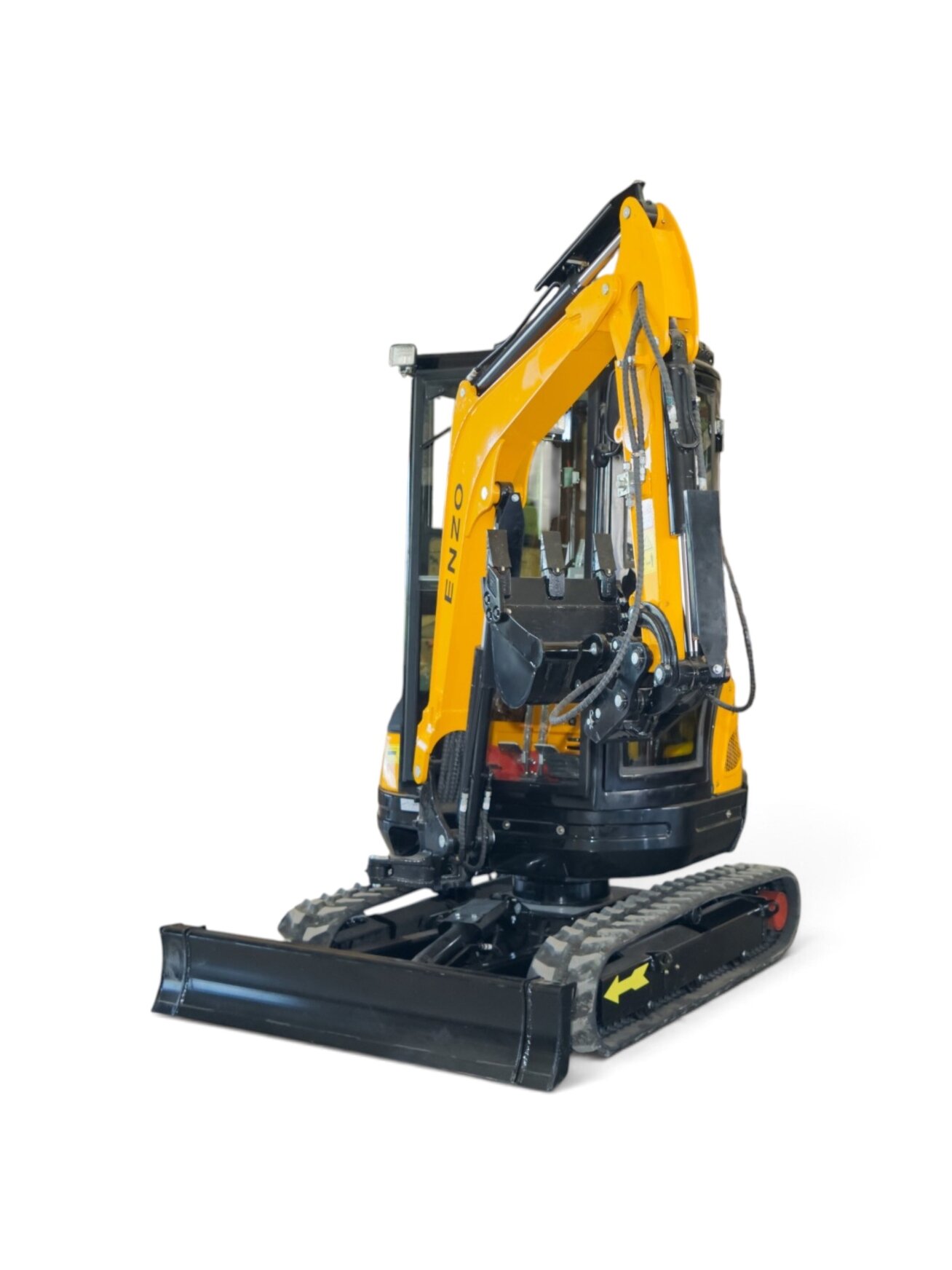 Mini Ekskavatorius ENZO HT-25, Kubota D1105 (su kabina) SU AC 8 Mini Ekskavatorius ENZO HT-25, Kubota D1105 (su kabina) SU AC 8