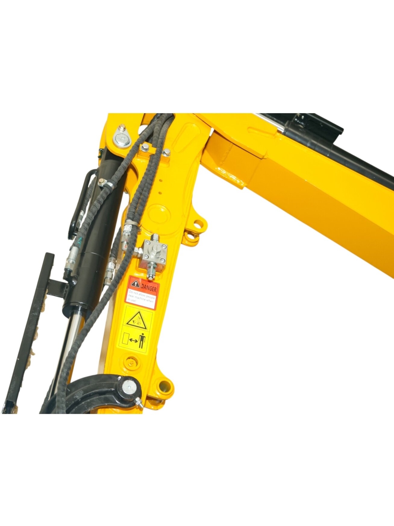 Mini Ekskavatorius ENZO HT-25, Kubota D1105 (su kabina) SU AC 9