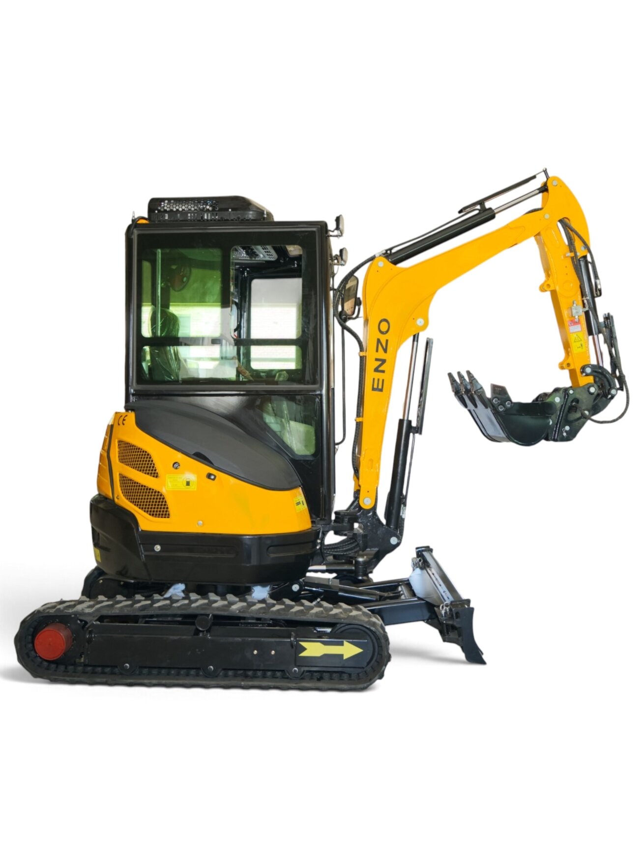 Mini Ekskavatorius ENZO HT-25, Kubota D1105 (su kabina) SU AC 5