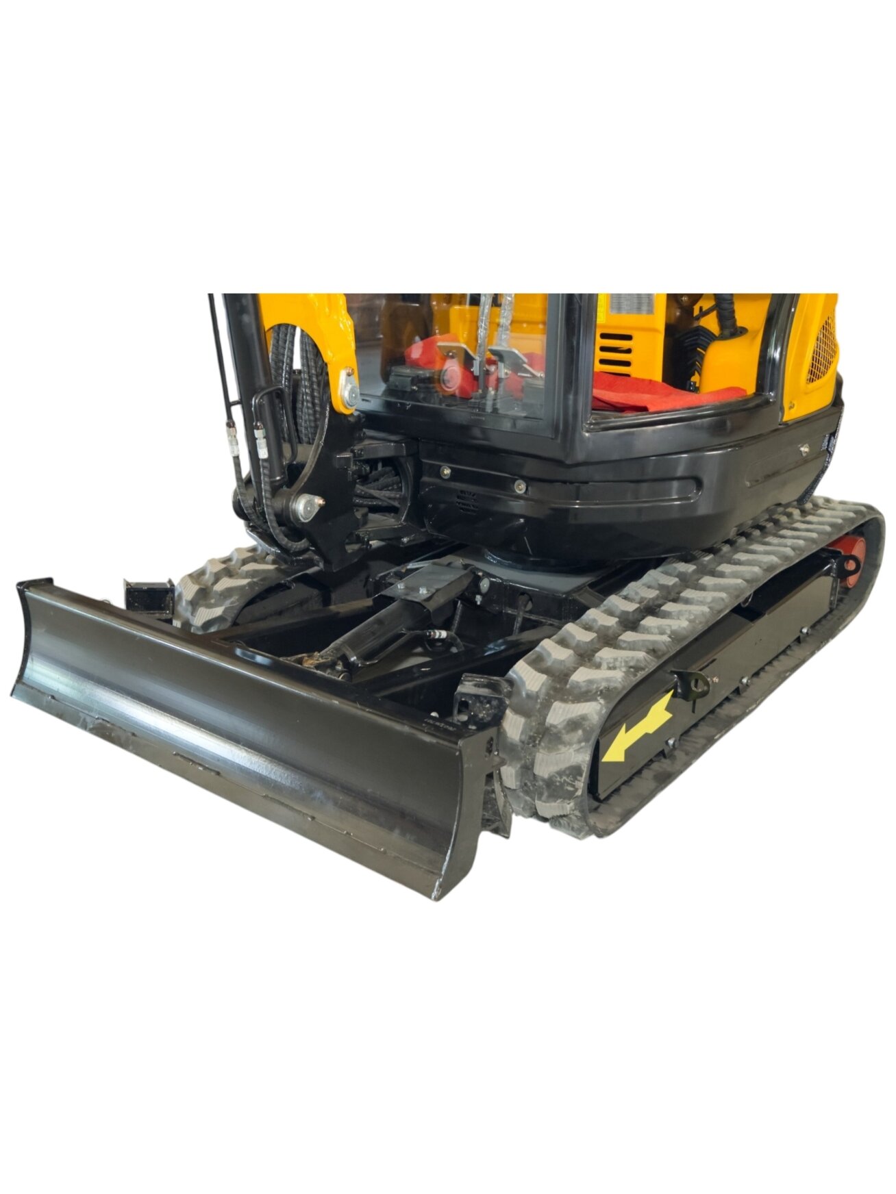 Mini Ekskavatorius ENZO HT-25, Kubota D1105 (su kabina) SU AC 13 Mini Ekskavatorius ENZO HT-25, Kubota D1105 (su kabina) SU AC 13