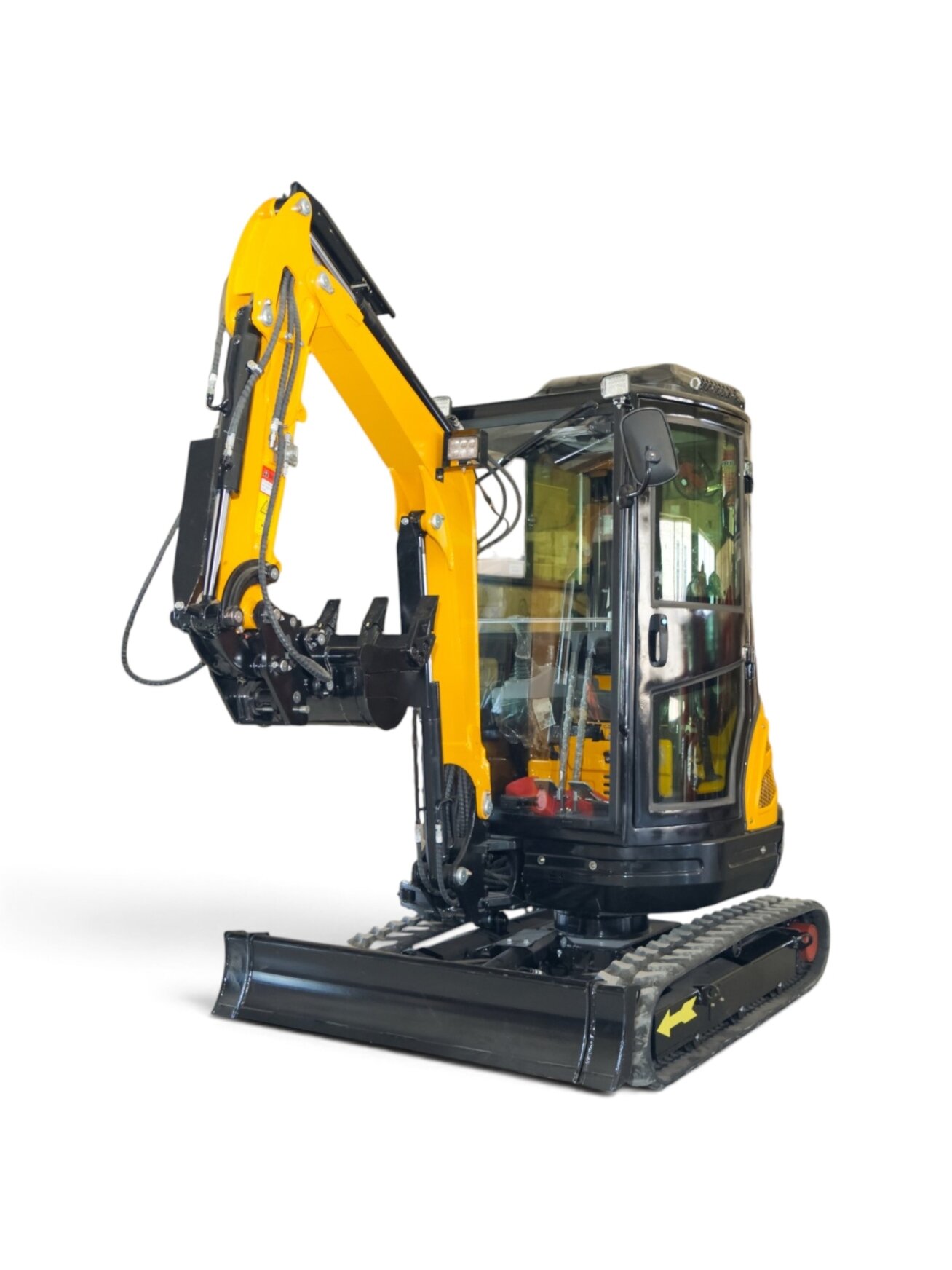 Mini Ekskavatorius ENZO HT-25, Kubota D1105 (su kabina) SU AC 2 Mini Ekskavatorius ENZO HT-25, Kubota D1105 (su kabina) SU AC 2