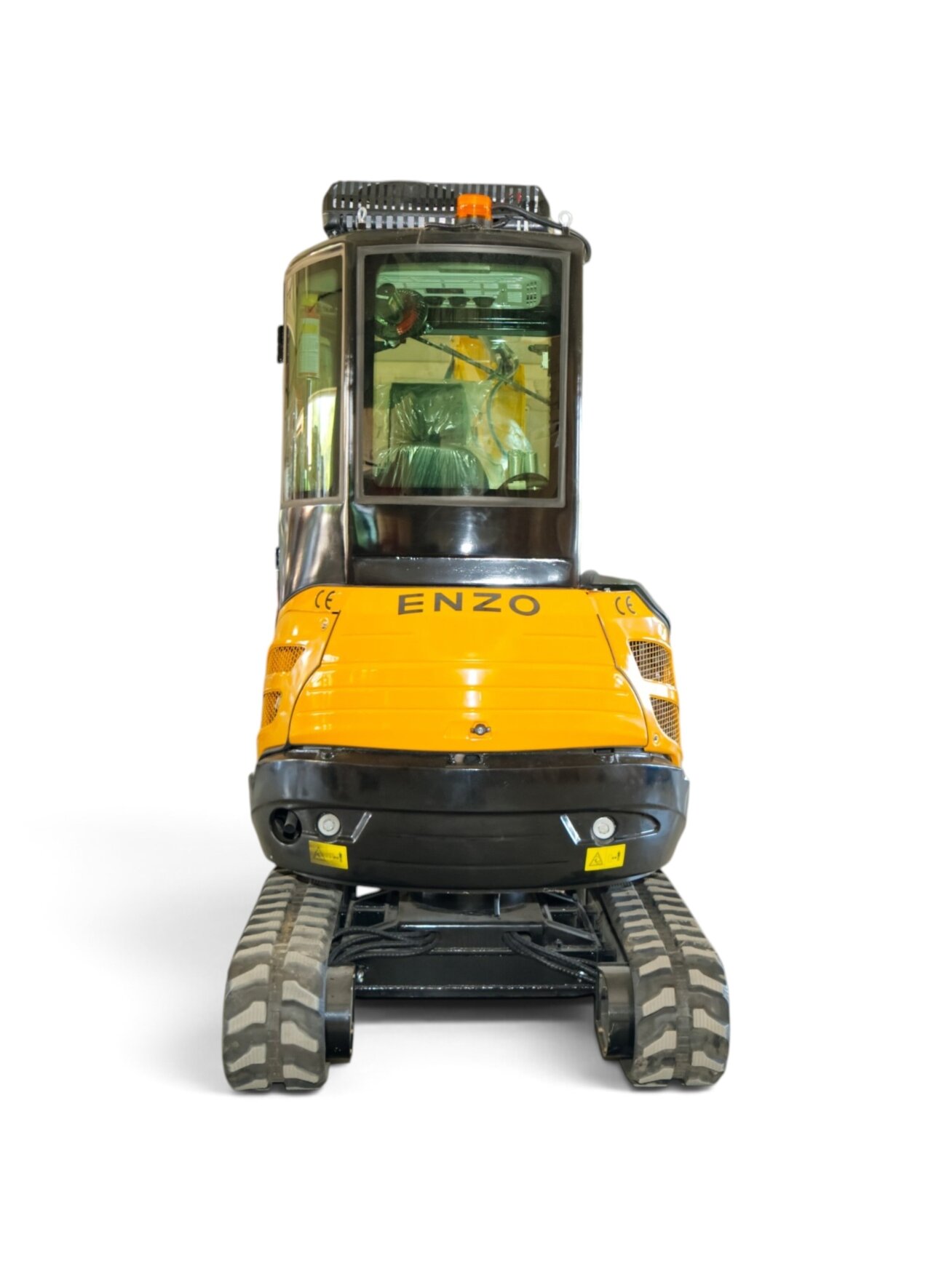 Mini Ekskavatorius ENZO HT-25, Kubota D1105 (su kabina) SU AC 6 Mini Ekskavatorius ENZO HT-25, Kubota D1105 (su kabina) SU AC 6
