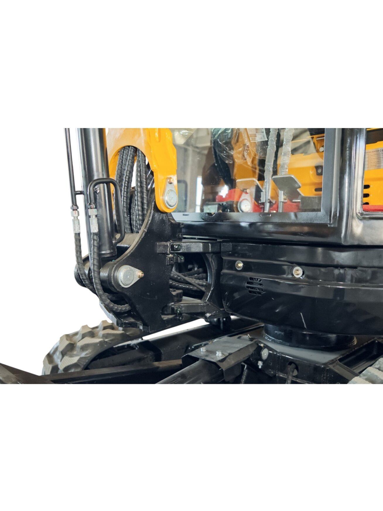 Mini Ekskavatorius ENZO HT-25, Kubota D1105 (su kabina) SU AC 15