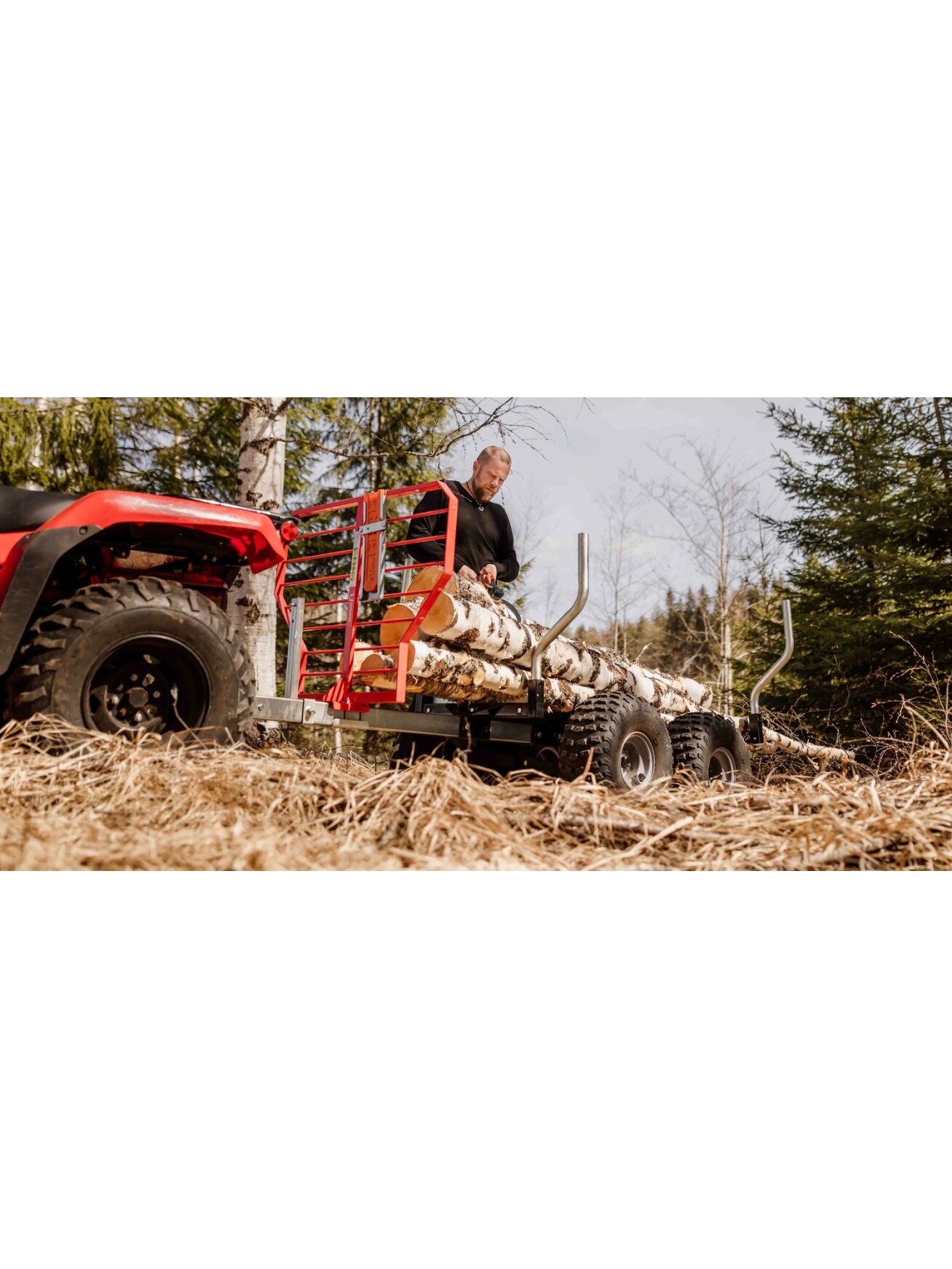 Ultratec Timber trailer 7