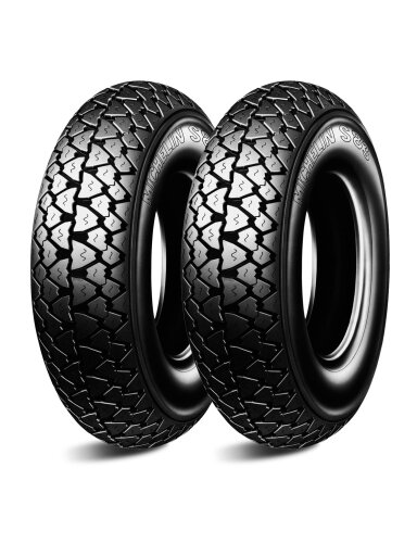Michelin S83 3.50-8 46J TT F/R