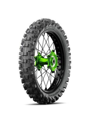 Michelin Starcross 5 Medium 90/100-14 M/C 49M TT Re